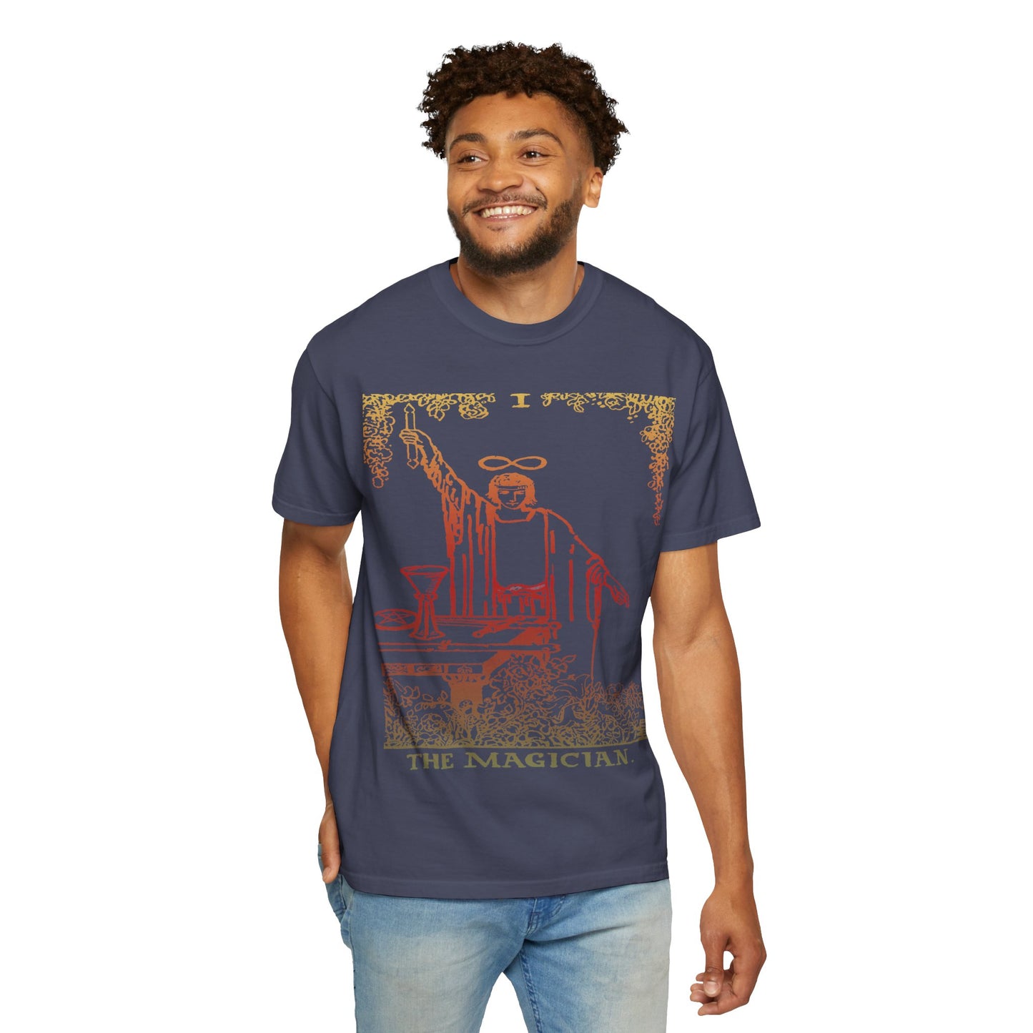 The Magician Tarot Card T-Shirt