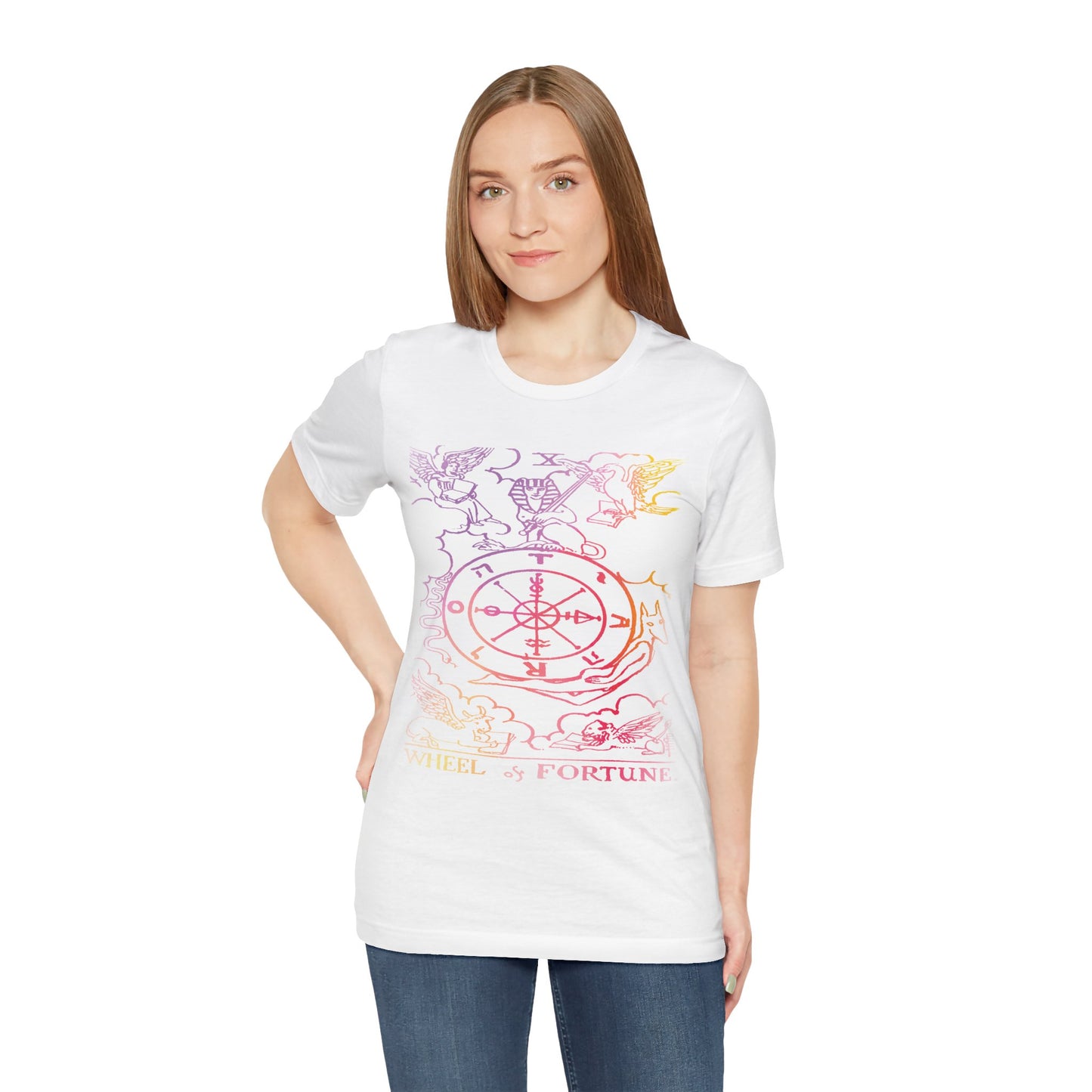 Wheel of Fortune Tarot Card T-Shirt