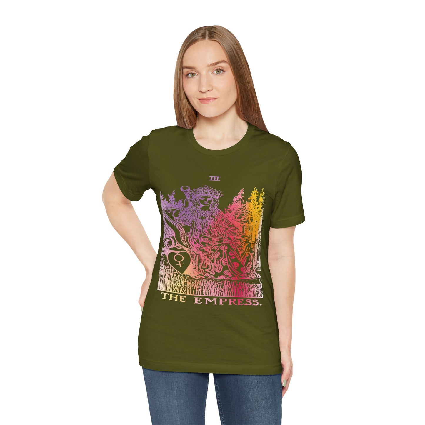 The Empress Tarot Card T-Shirt