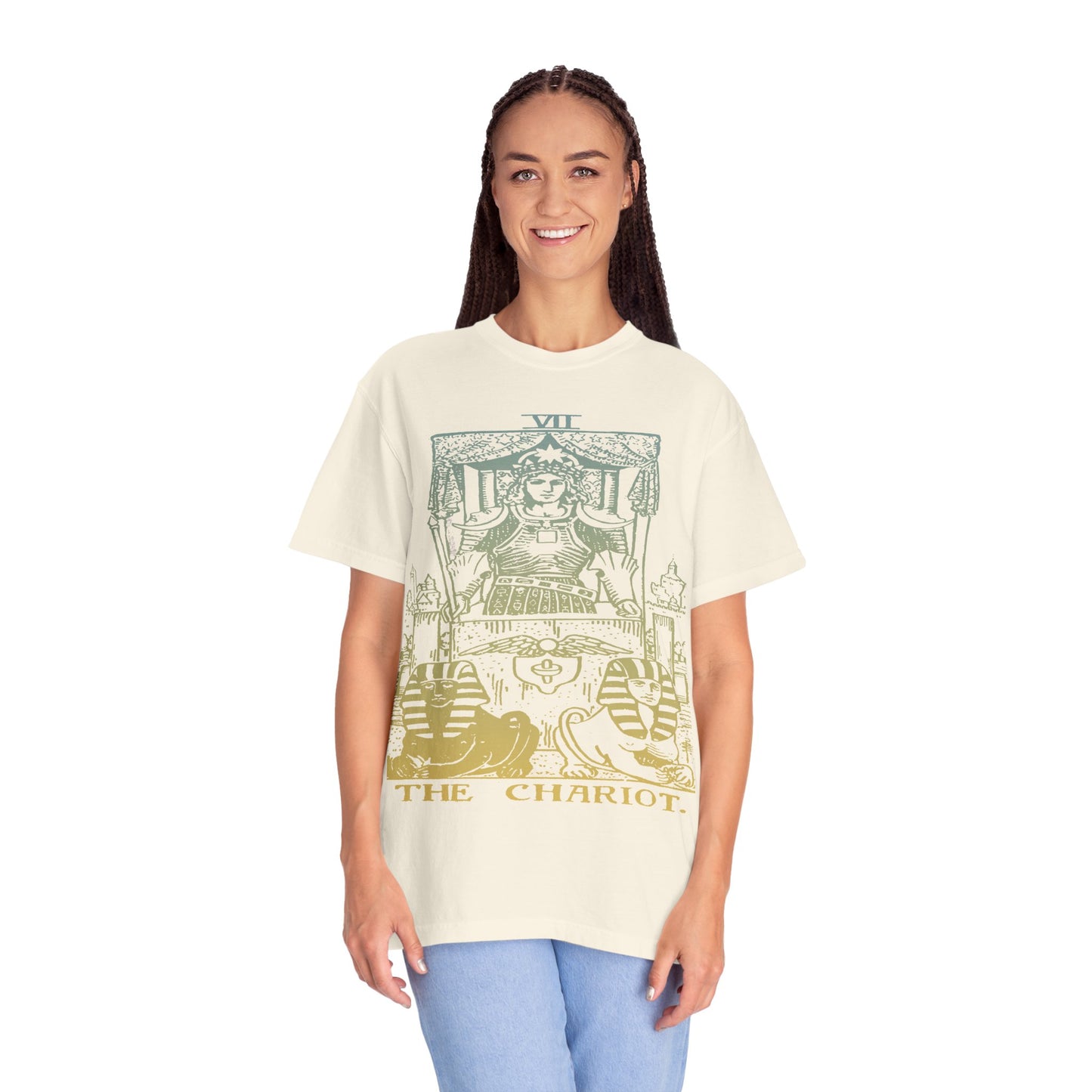 The Chariot Tarot Card T-Shirt