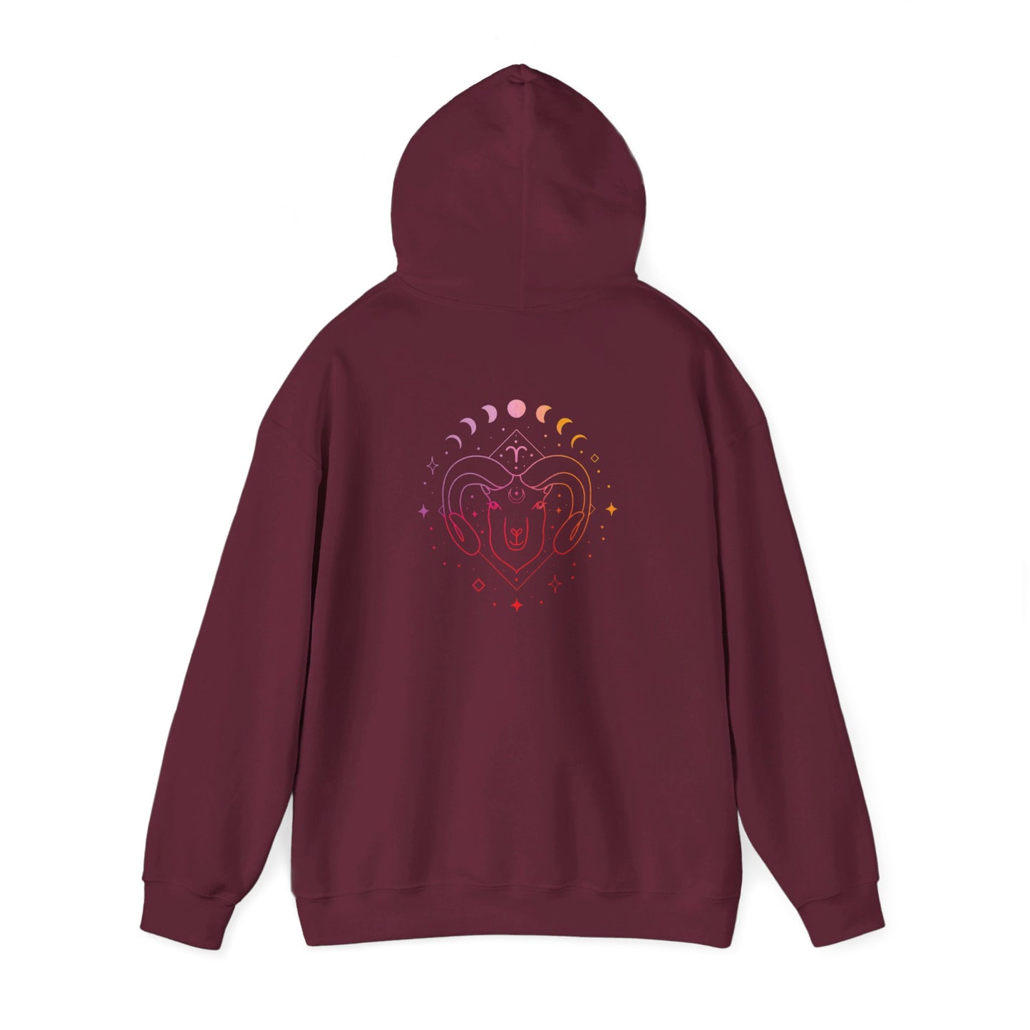 Aries Zodiac Hoodie