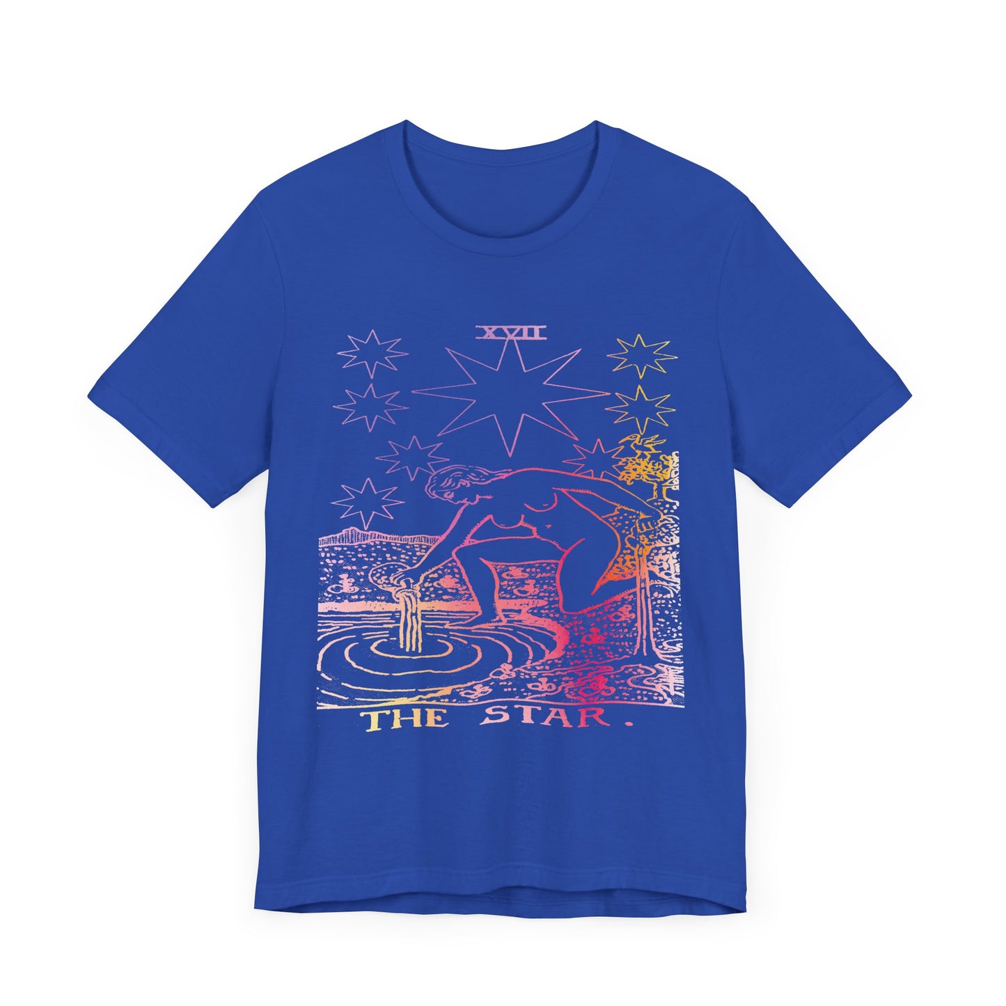 The Star Tarot Card T-Shirt