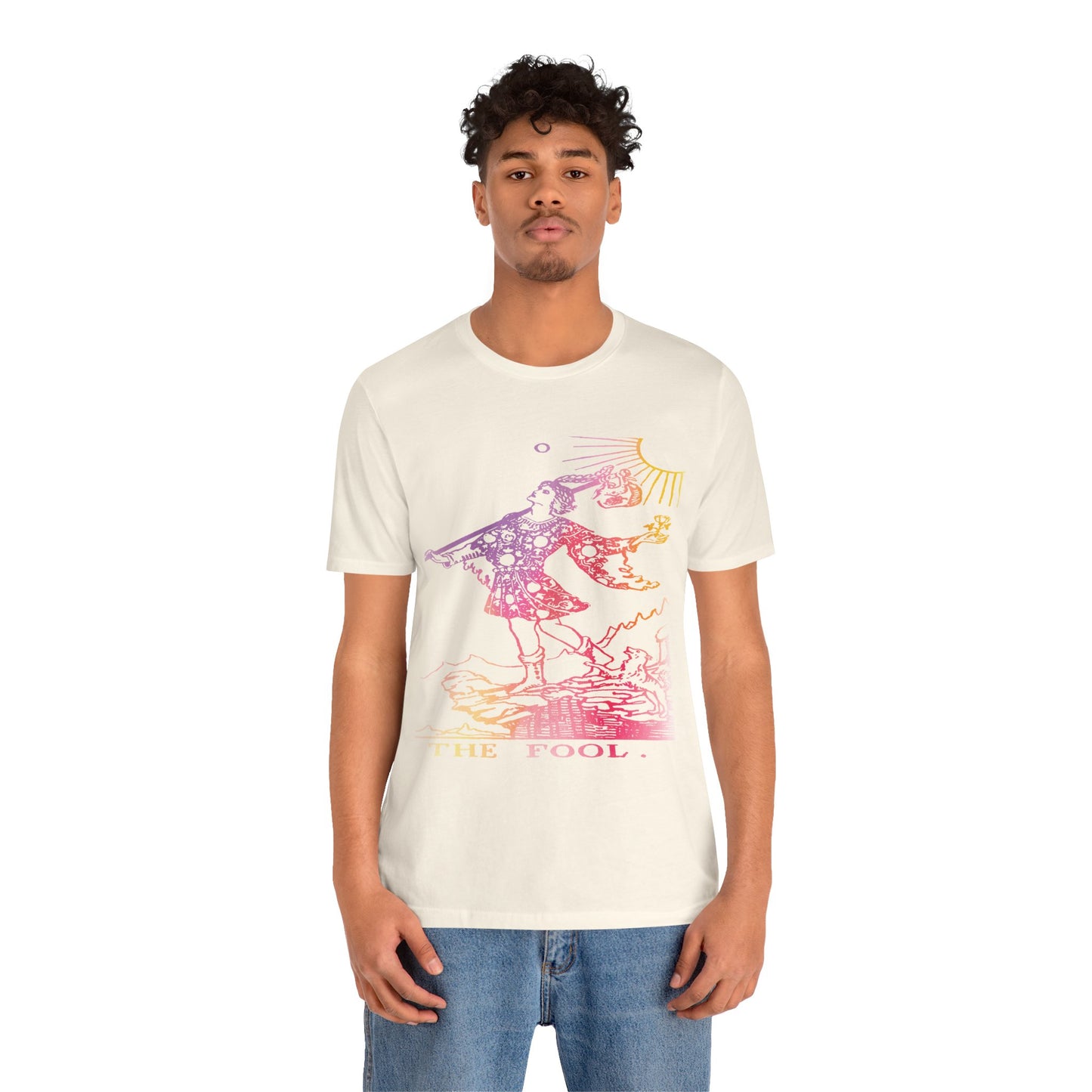 The Fool Tarot Card T-Shirt