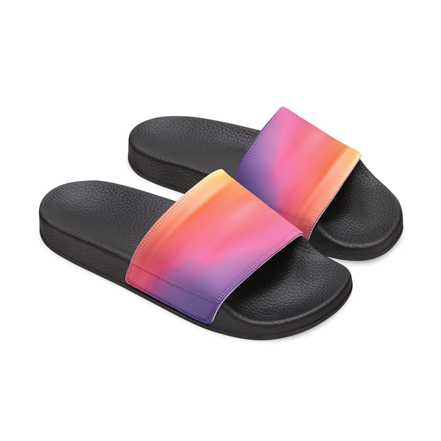 Womens Sunset Slide Sandals Removable-Straps