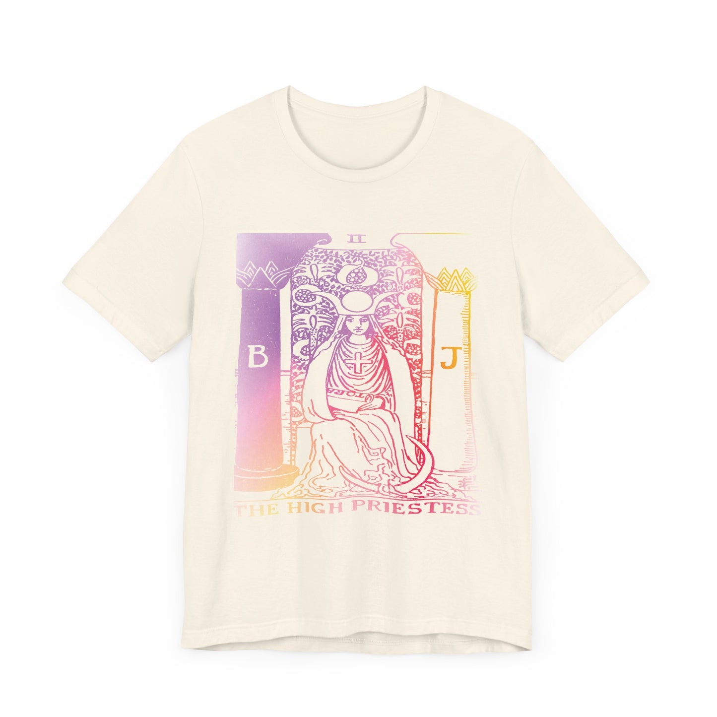 The High Priestess Tarot Card T-Shirt