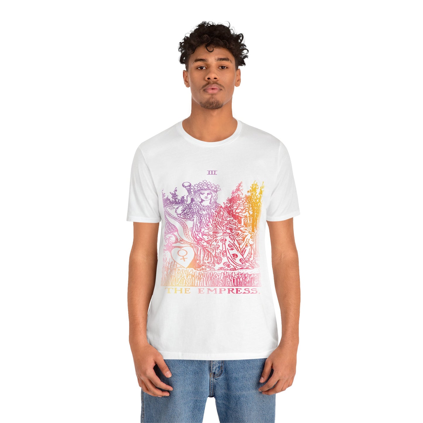 The Empress Tarot Card T-Shirt