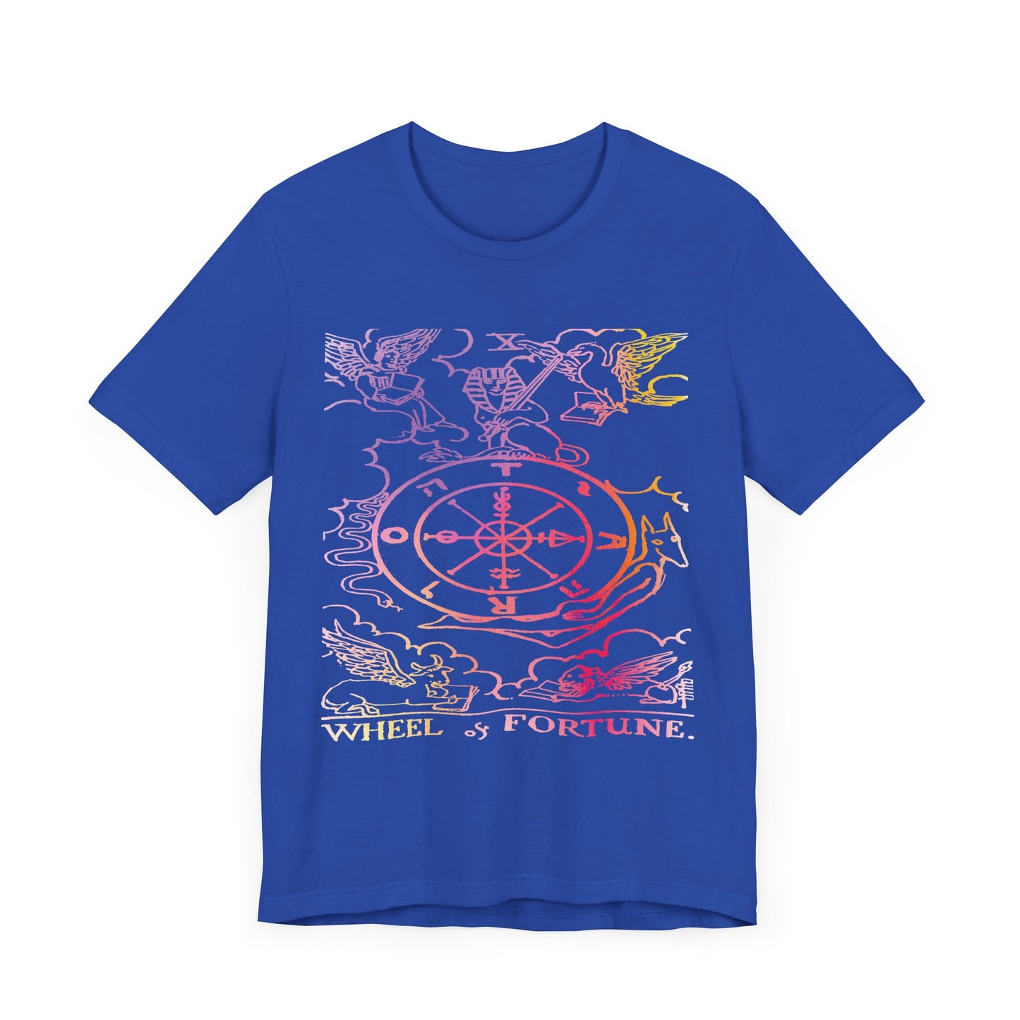 Wheel of Fortune Tarot Card T-Shirt