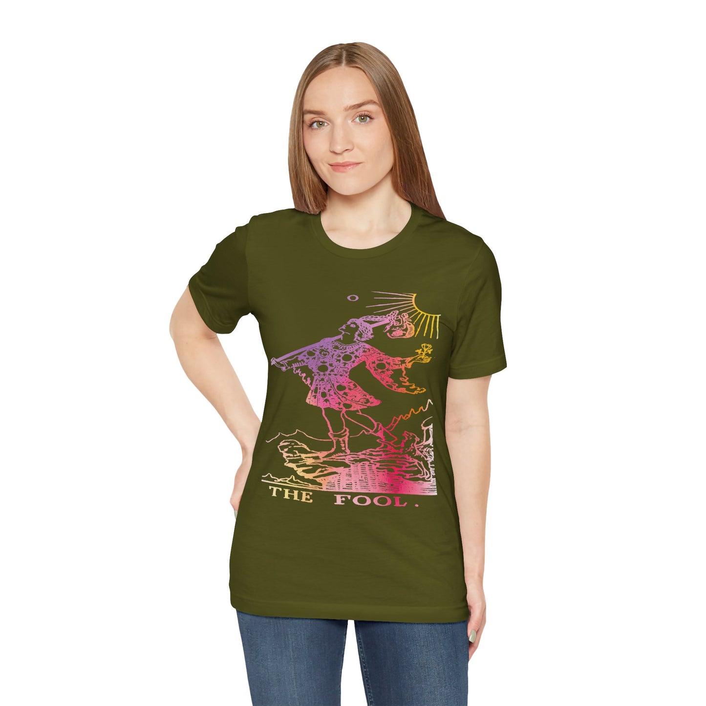 The Fool Tarot Card T-Shirt