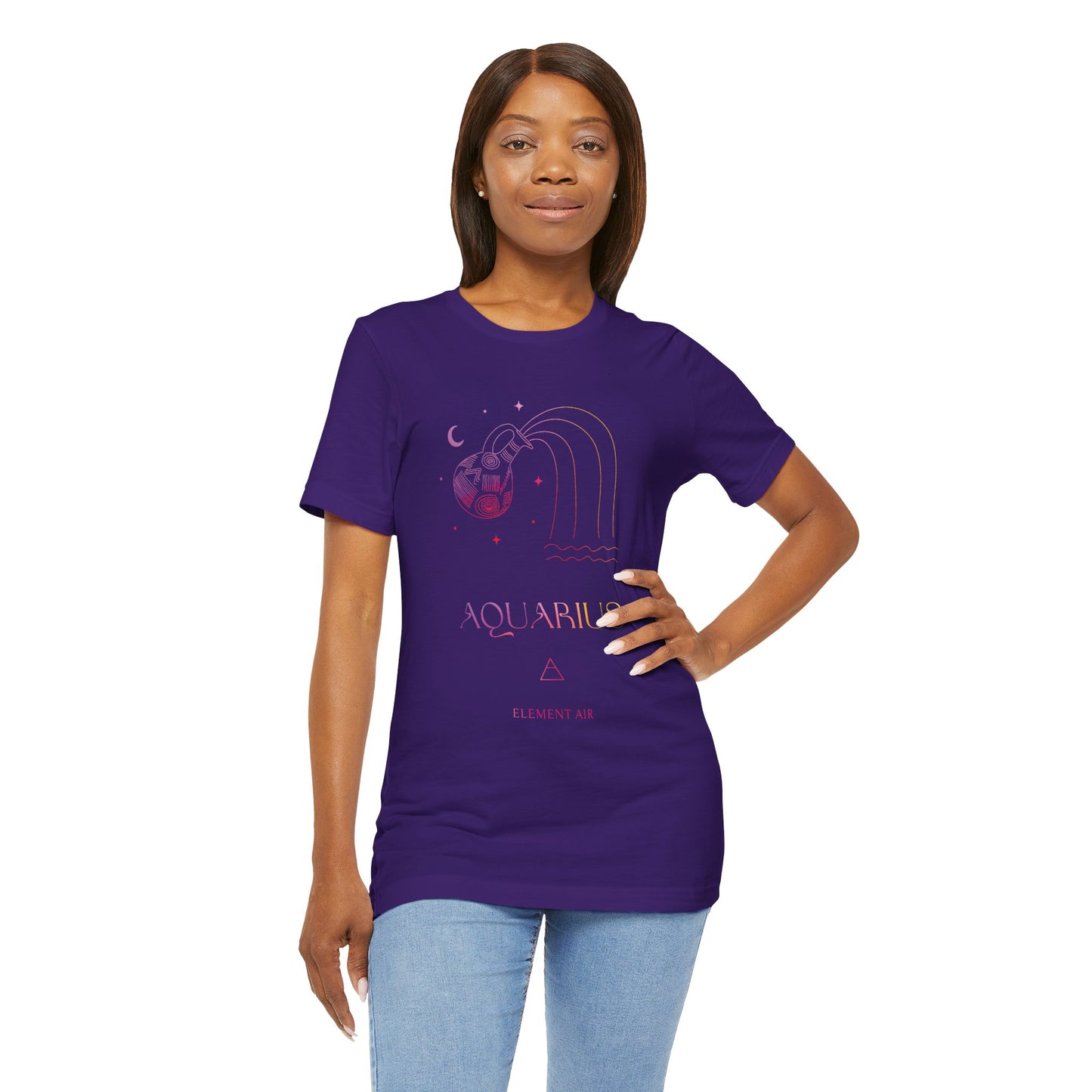 Aquarius Zodiac T-Shirt