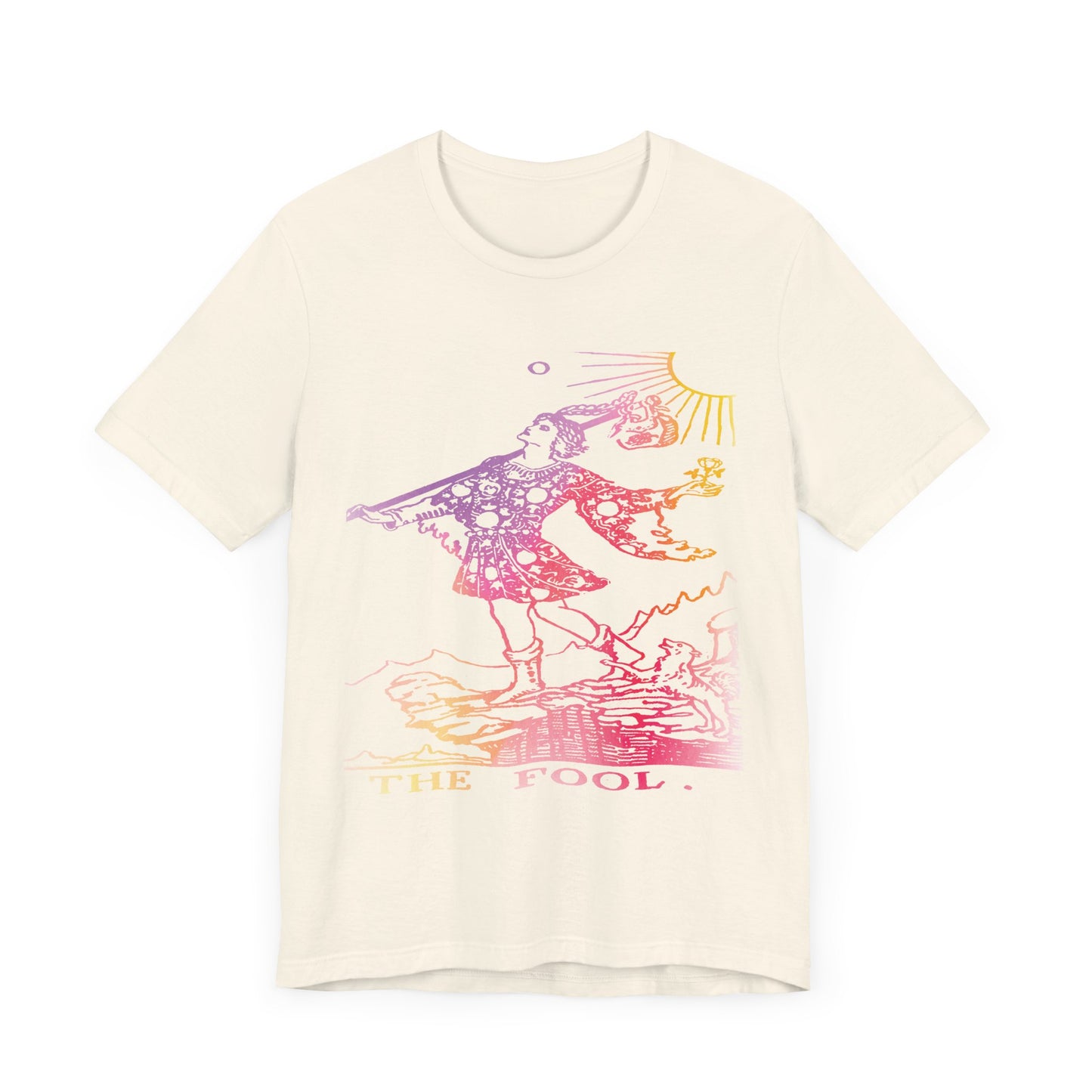 The Fool Tarot Card T-Shirt