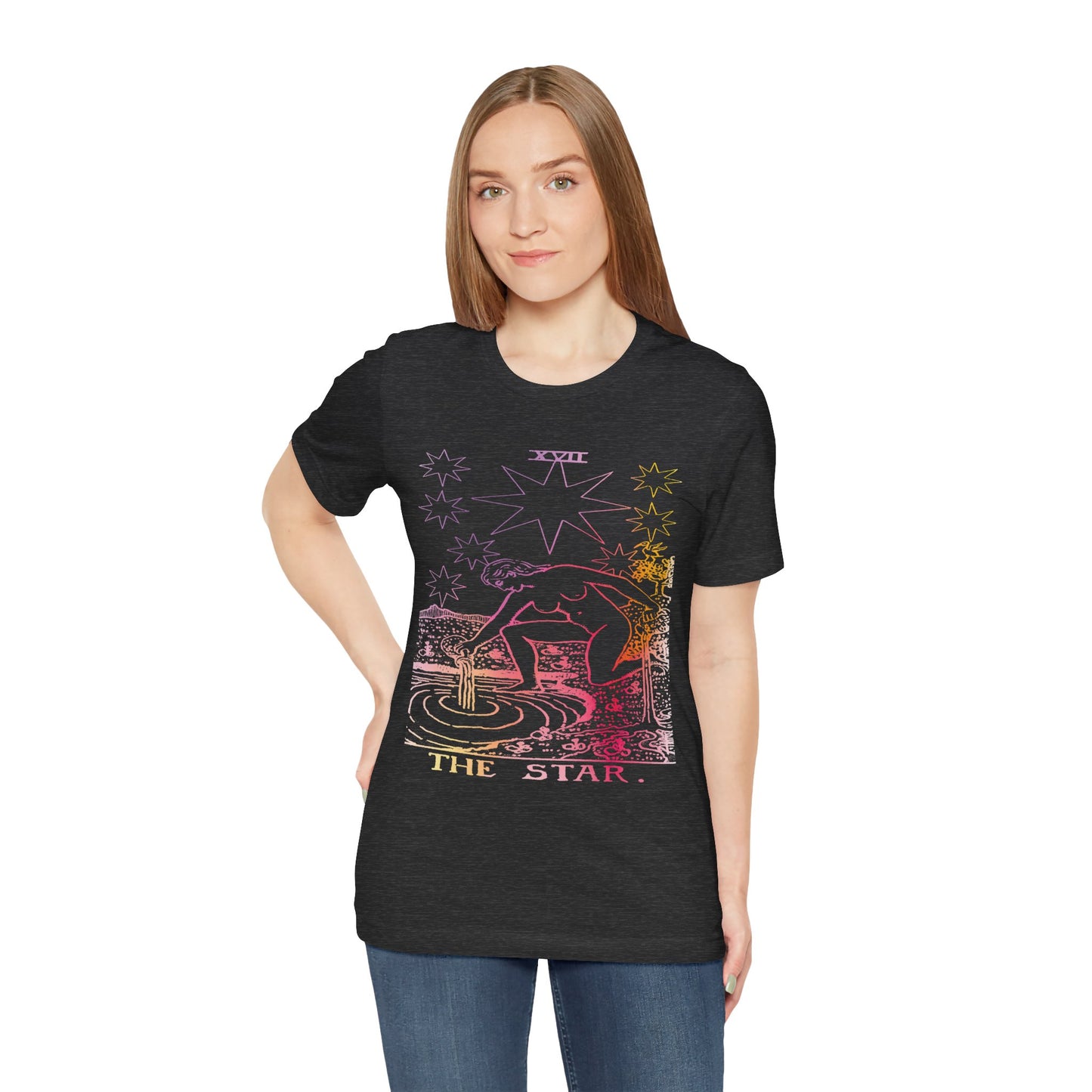 The Star Tarot Card T-Shirt