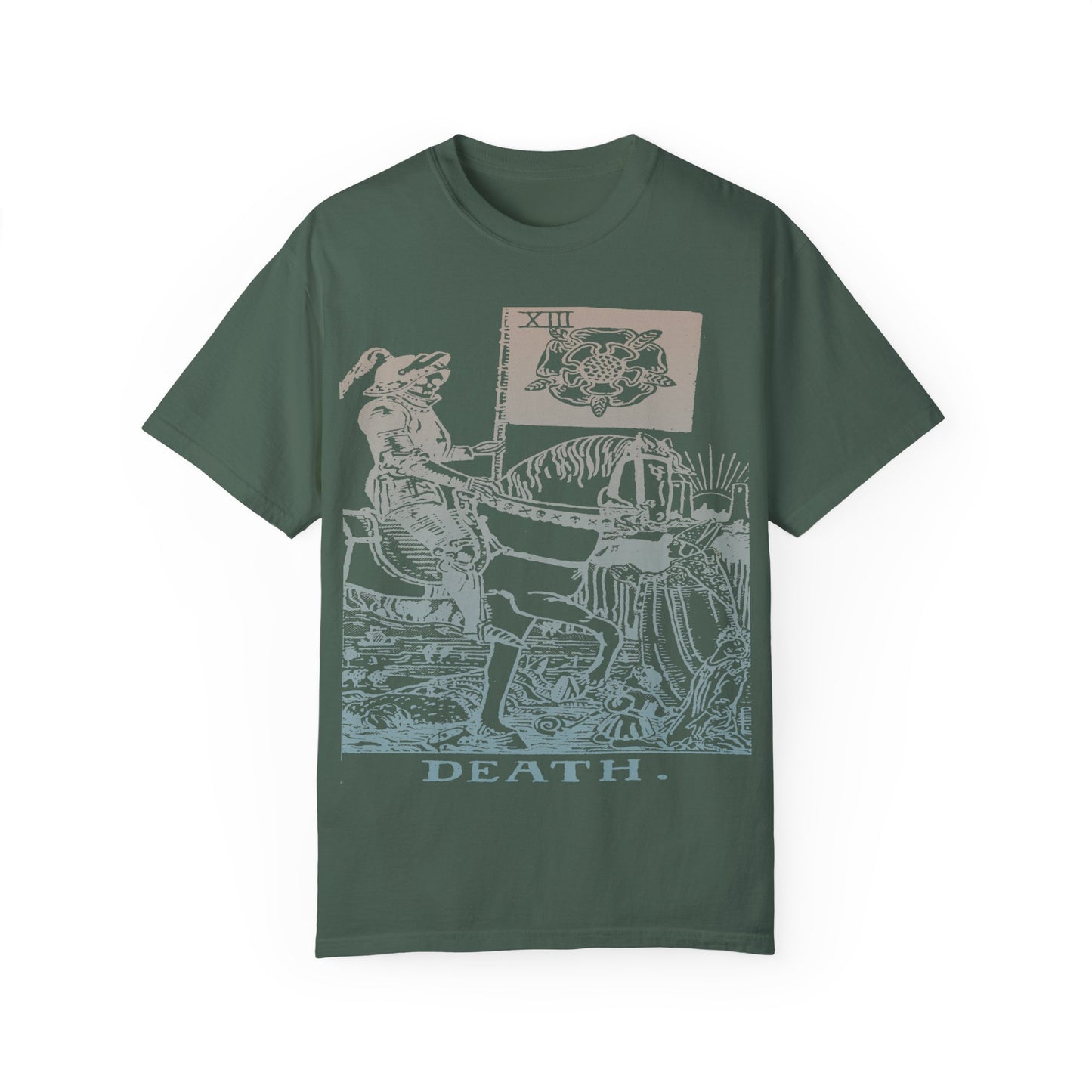 Death Tarot Card T-Shirt