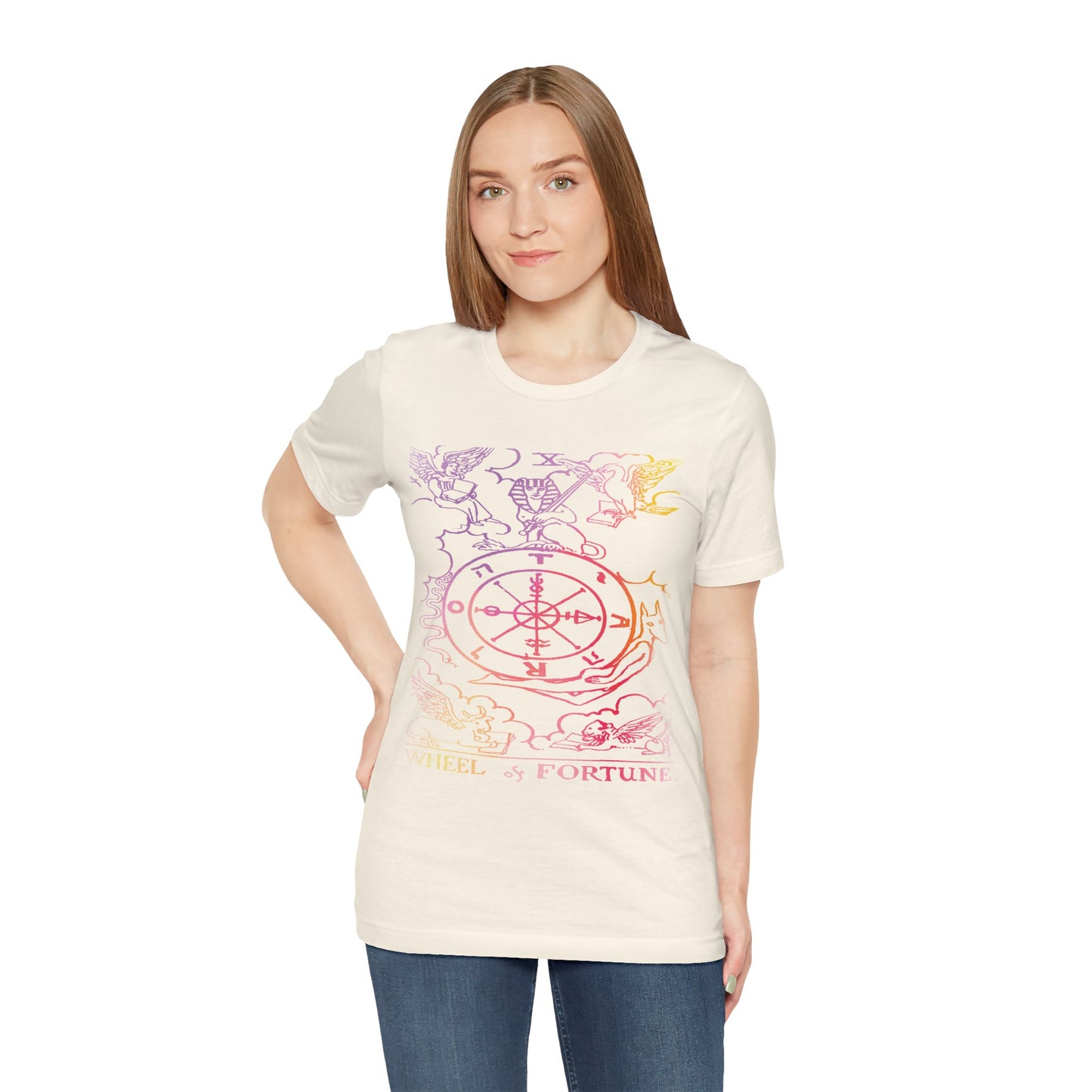 Wheel of Fortune Tarot Card T-Shirt