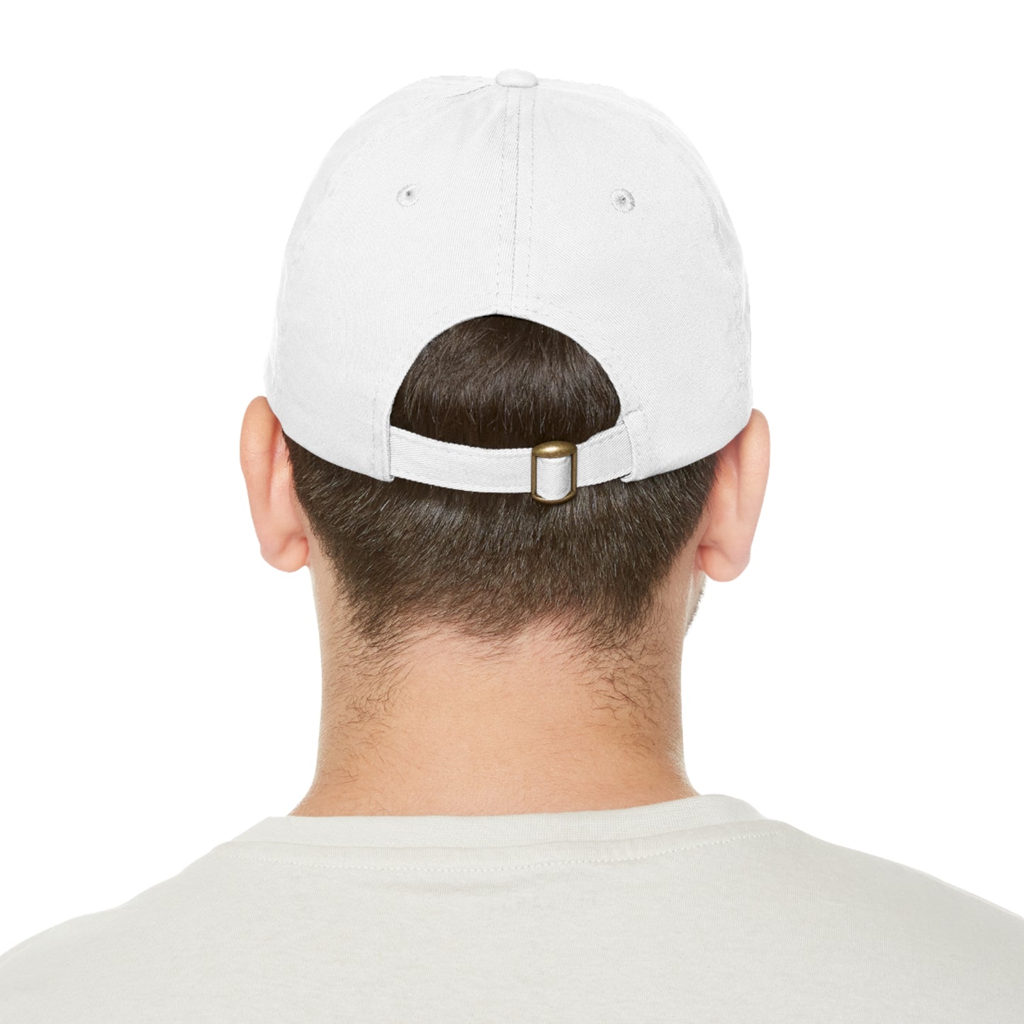 Crown Chakra Cap with Leather Patch