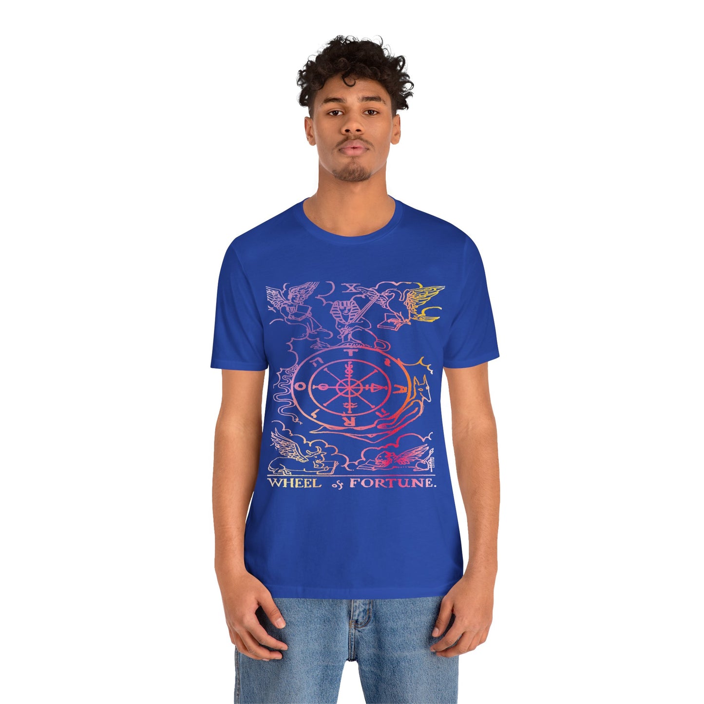 Wheel of Fortune Tarot Card T-Shirt