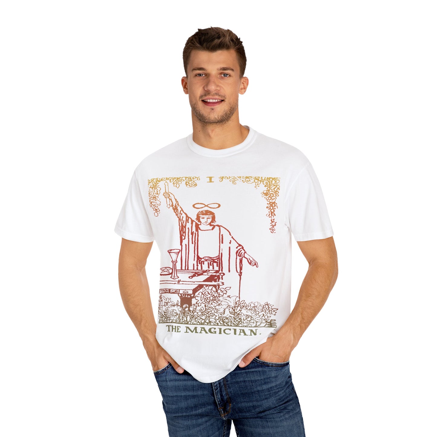 The Magician Tarot Card T-Shirt