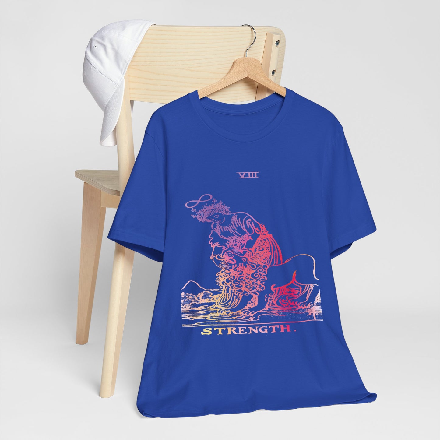 Strength Tarot Card T-Shirt