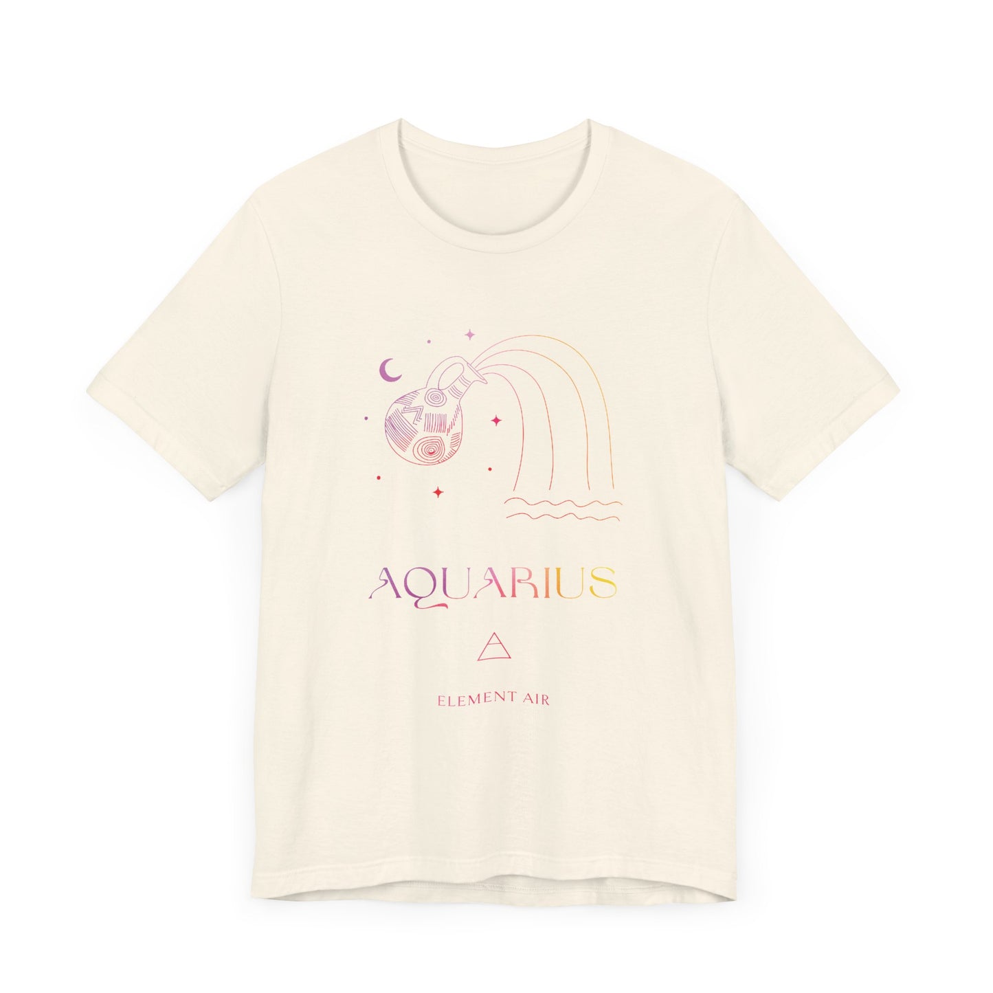 Aquarius Zodiac T-Shirt