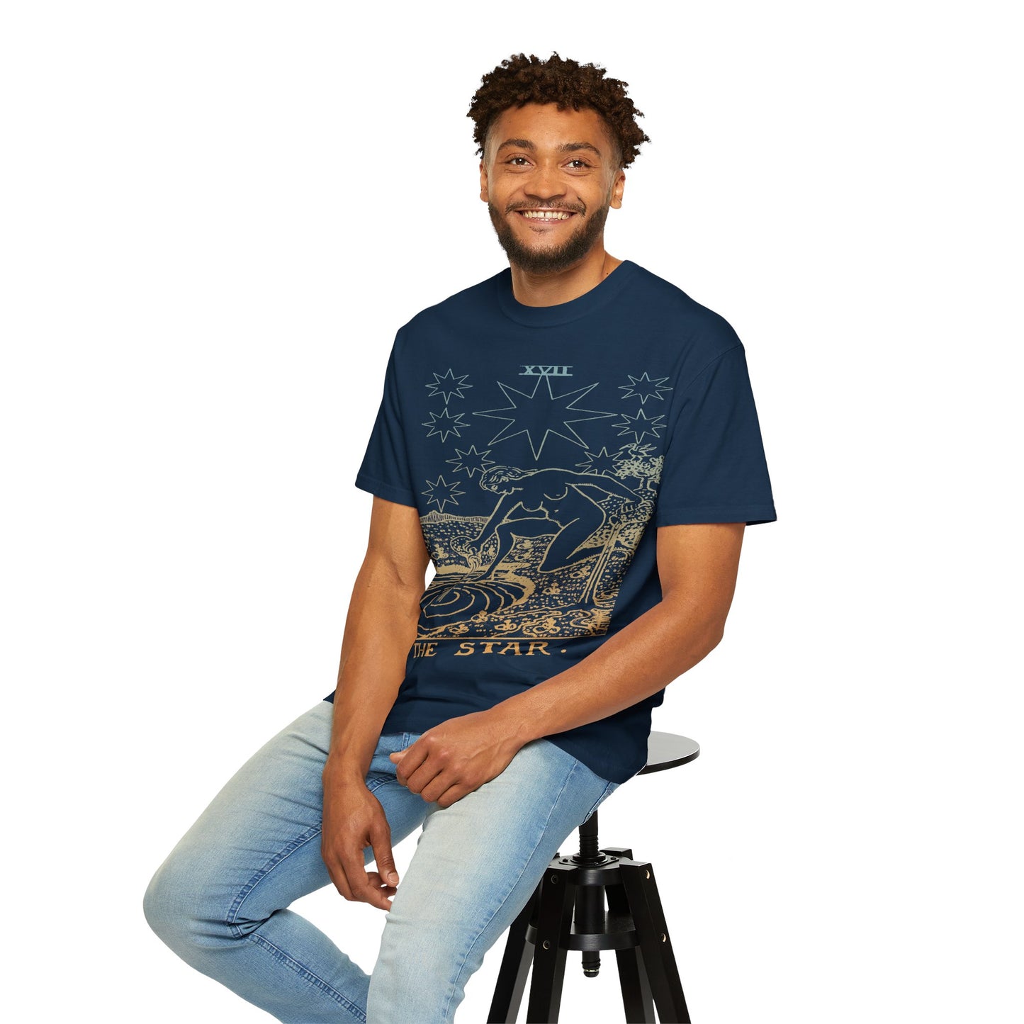 The Star Tarot Card T-Shirt