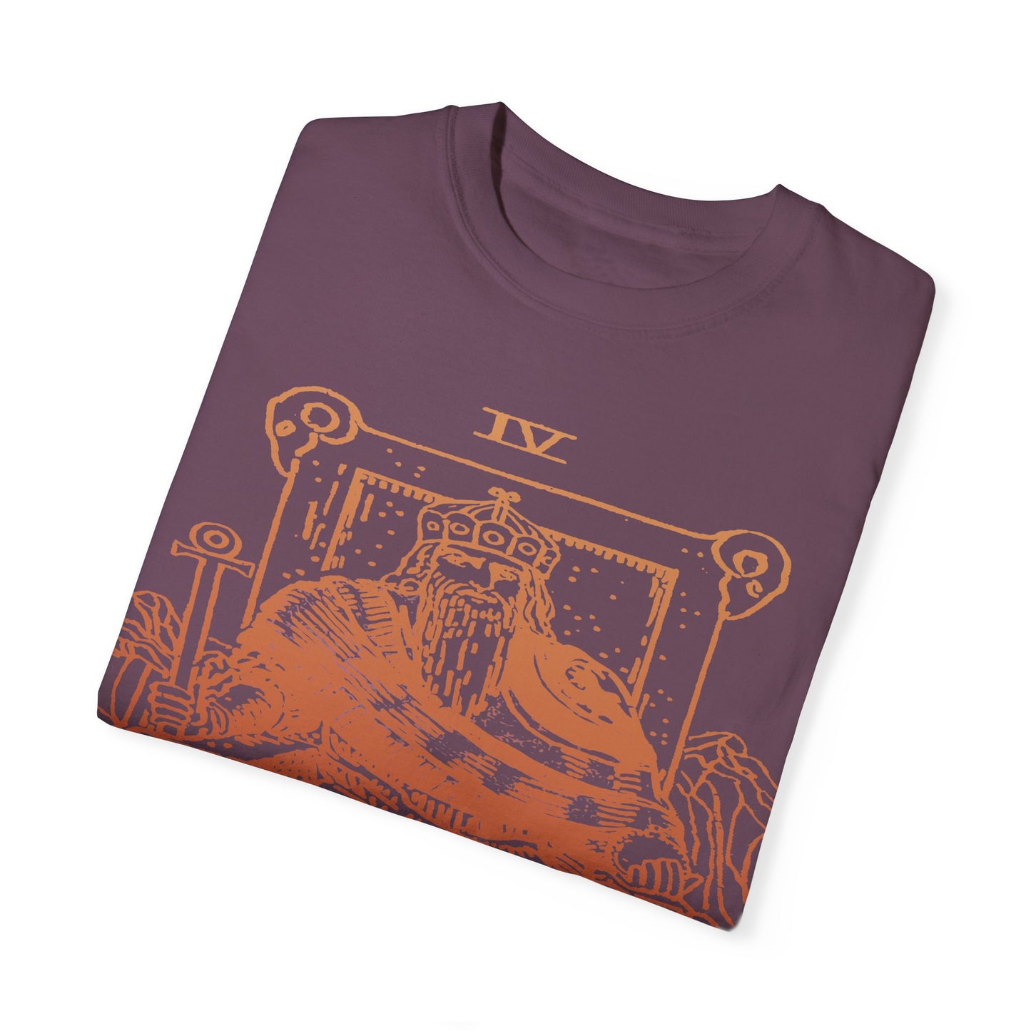 The Emperor Tarot Card T-Shirt