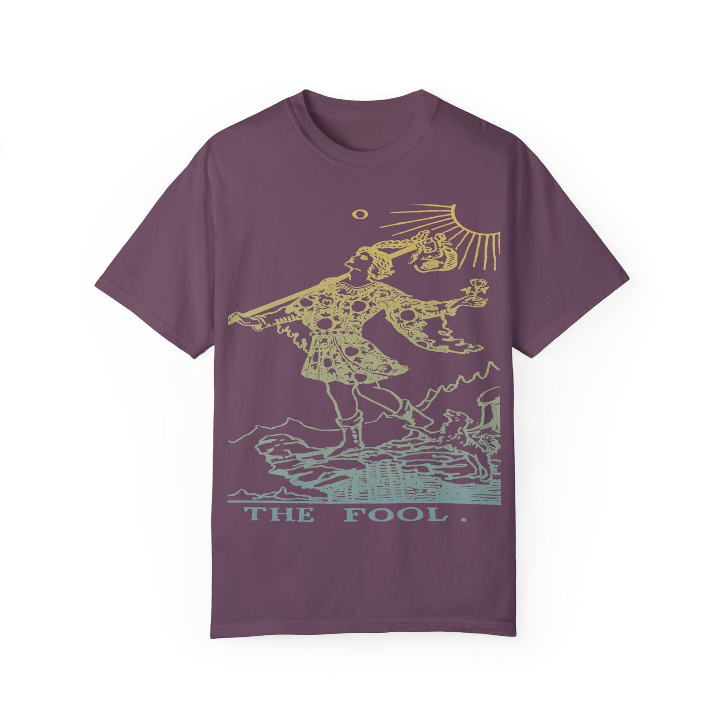 The Fool Tarot Card T-Shirt