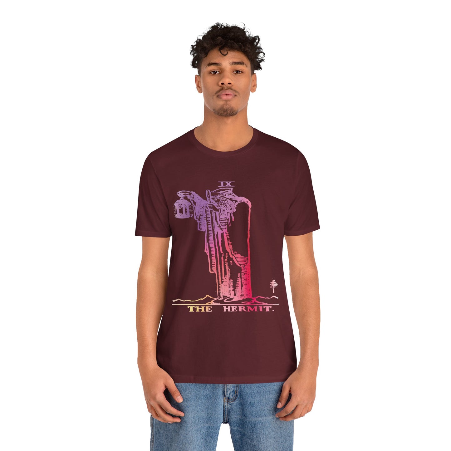 The Hermit Tarot Card T-Shirt