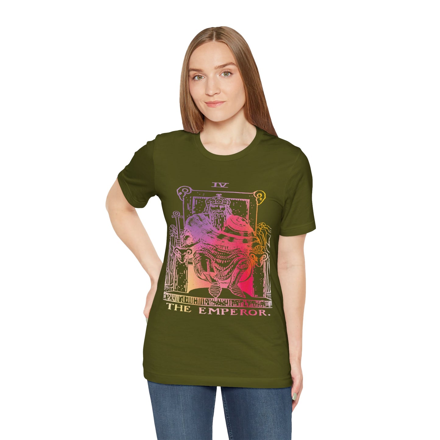 The Emperor Tarot Card T-Shirt