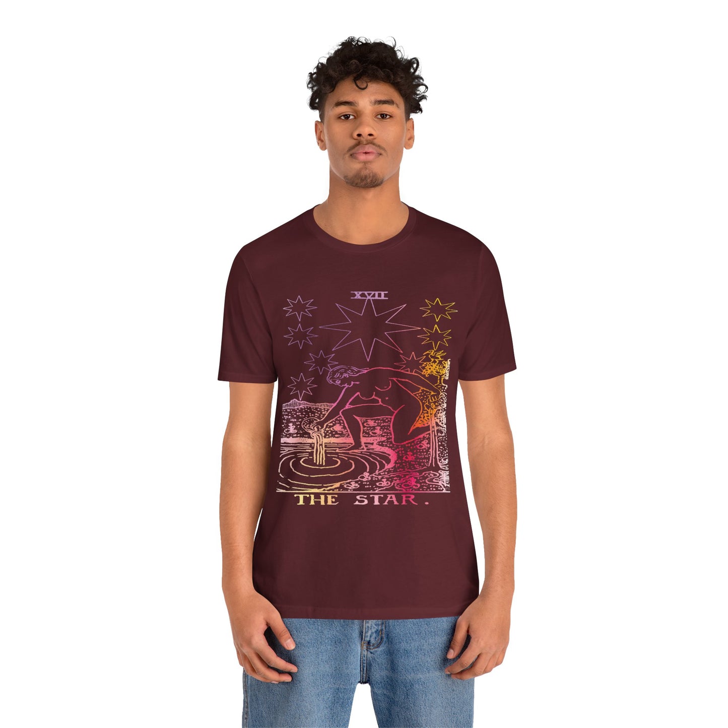 The Star Tarot Card T-Shirt