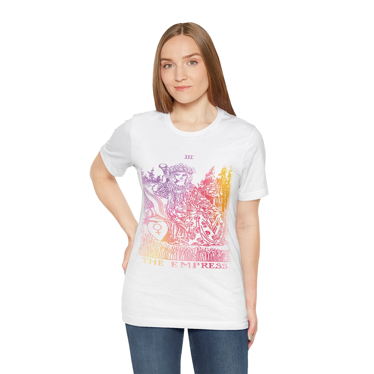 The Empress Tarot Card T-Shirt