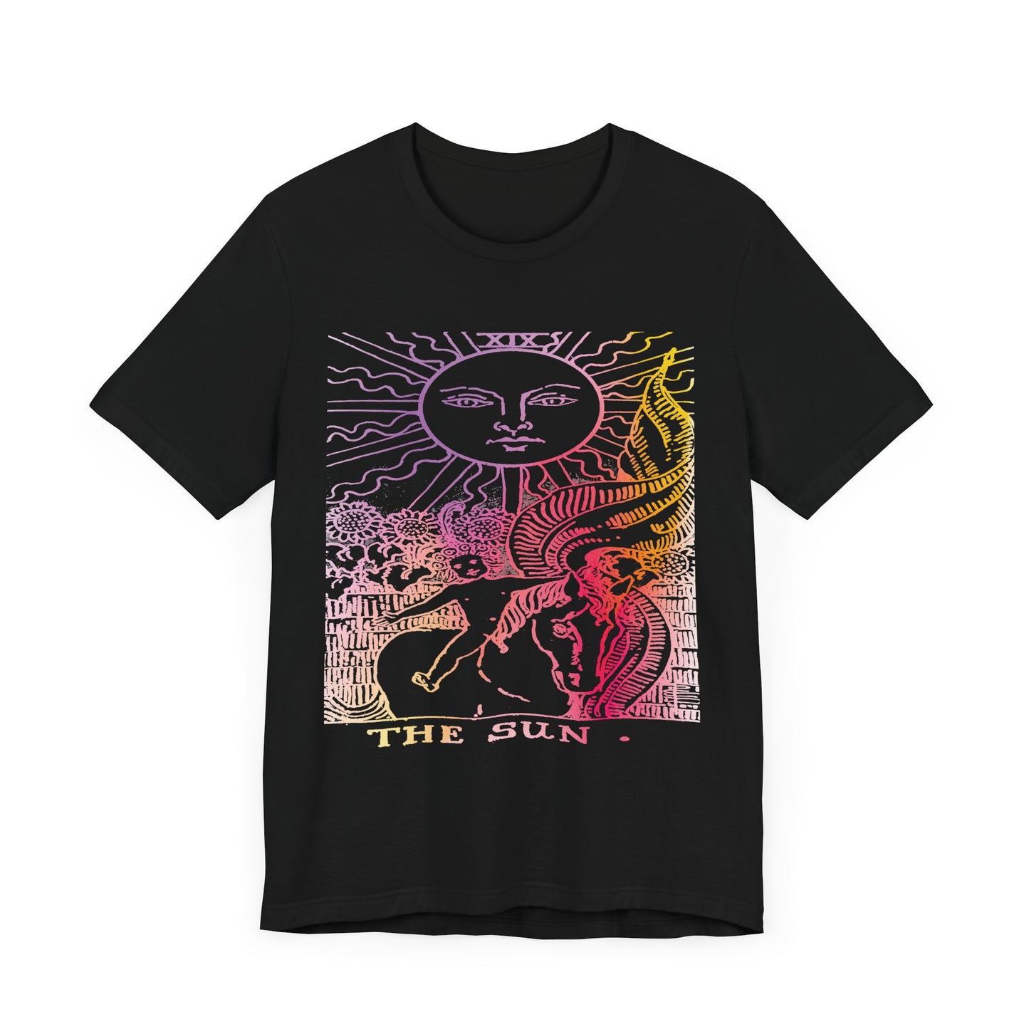 The Sun Tarot Card T-Shirt