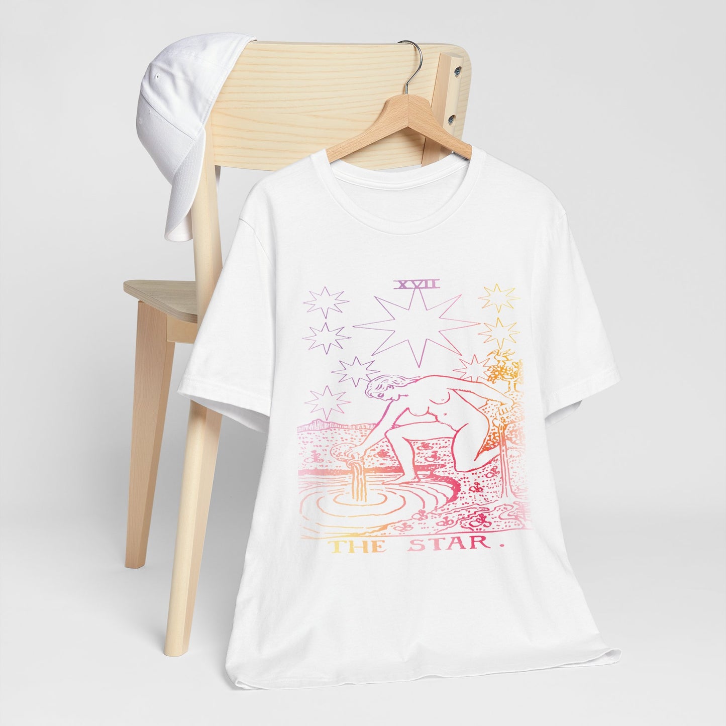 The Star Tarot Card T-Shirt