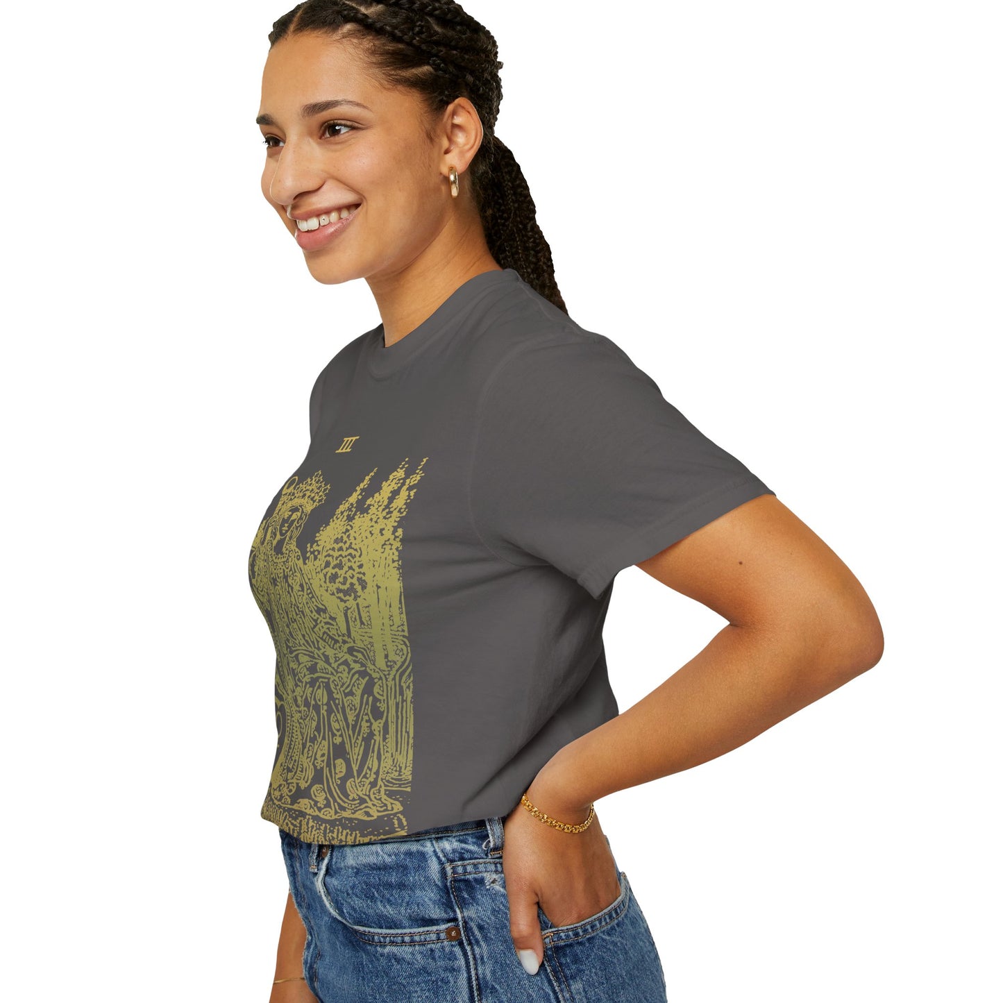 The Empress Tarot Card T-Shirt