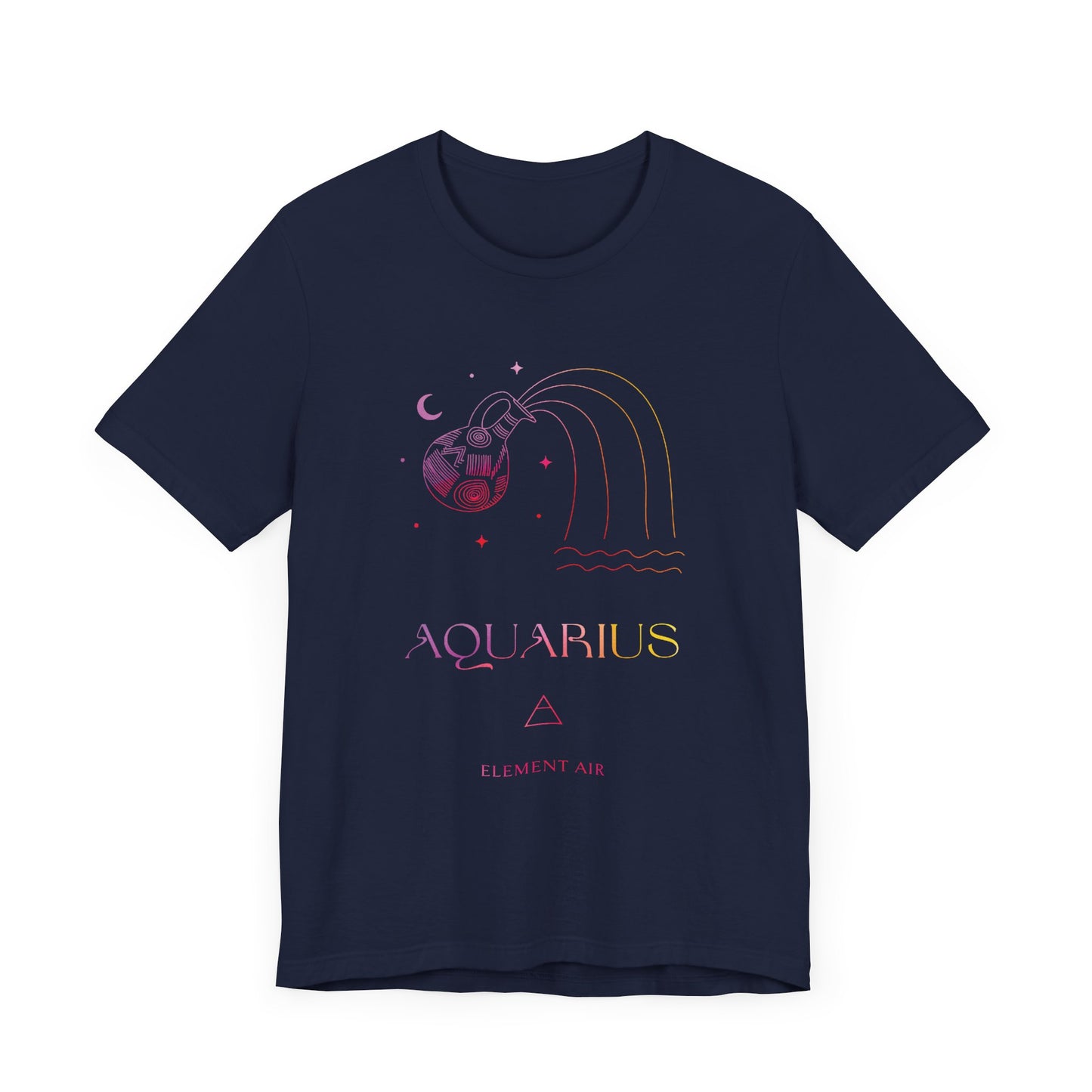 Aquarius Zodiac T-Shirt