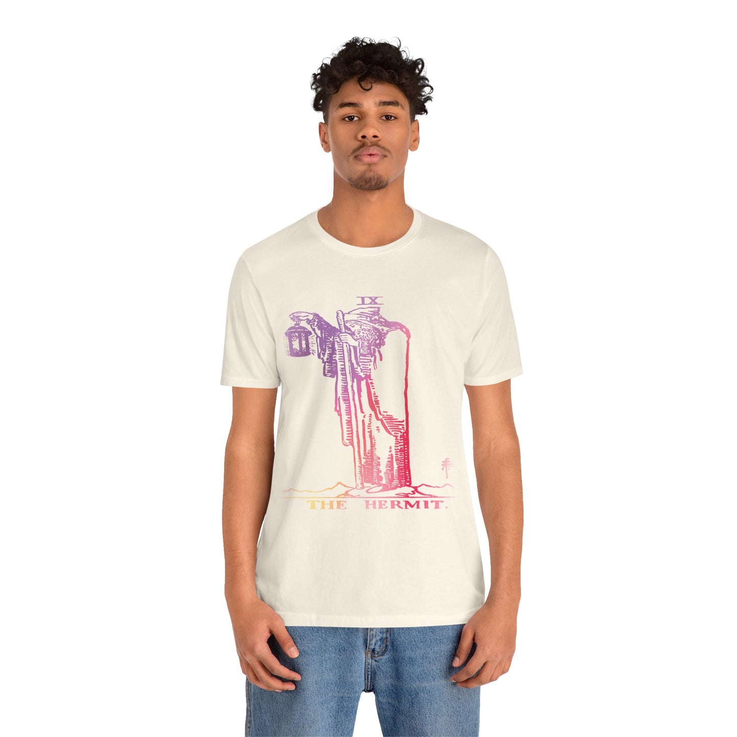 The Hermit Tarot Card T-Shirt