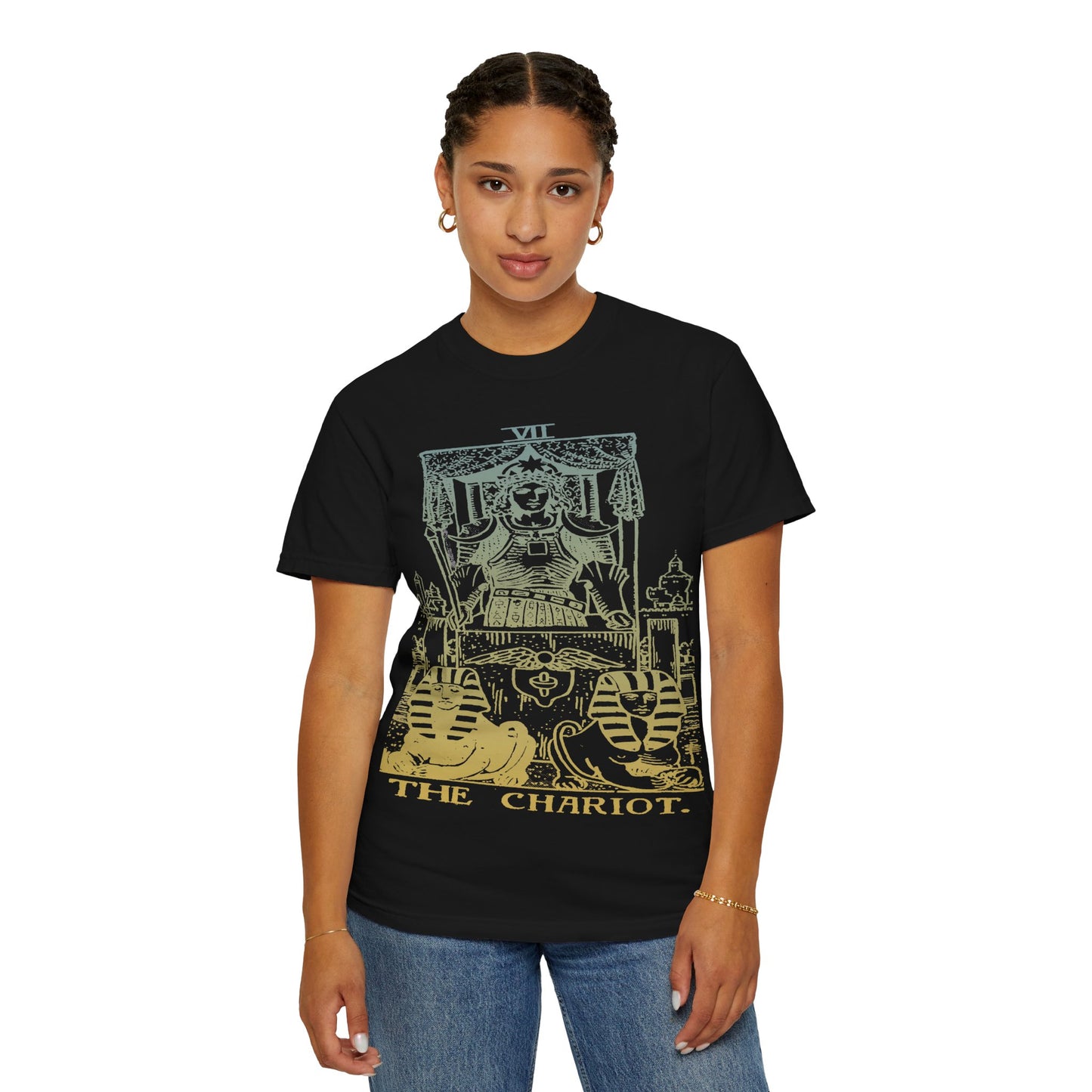 The Chariot Tarot Card T-Shirt