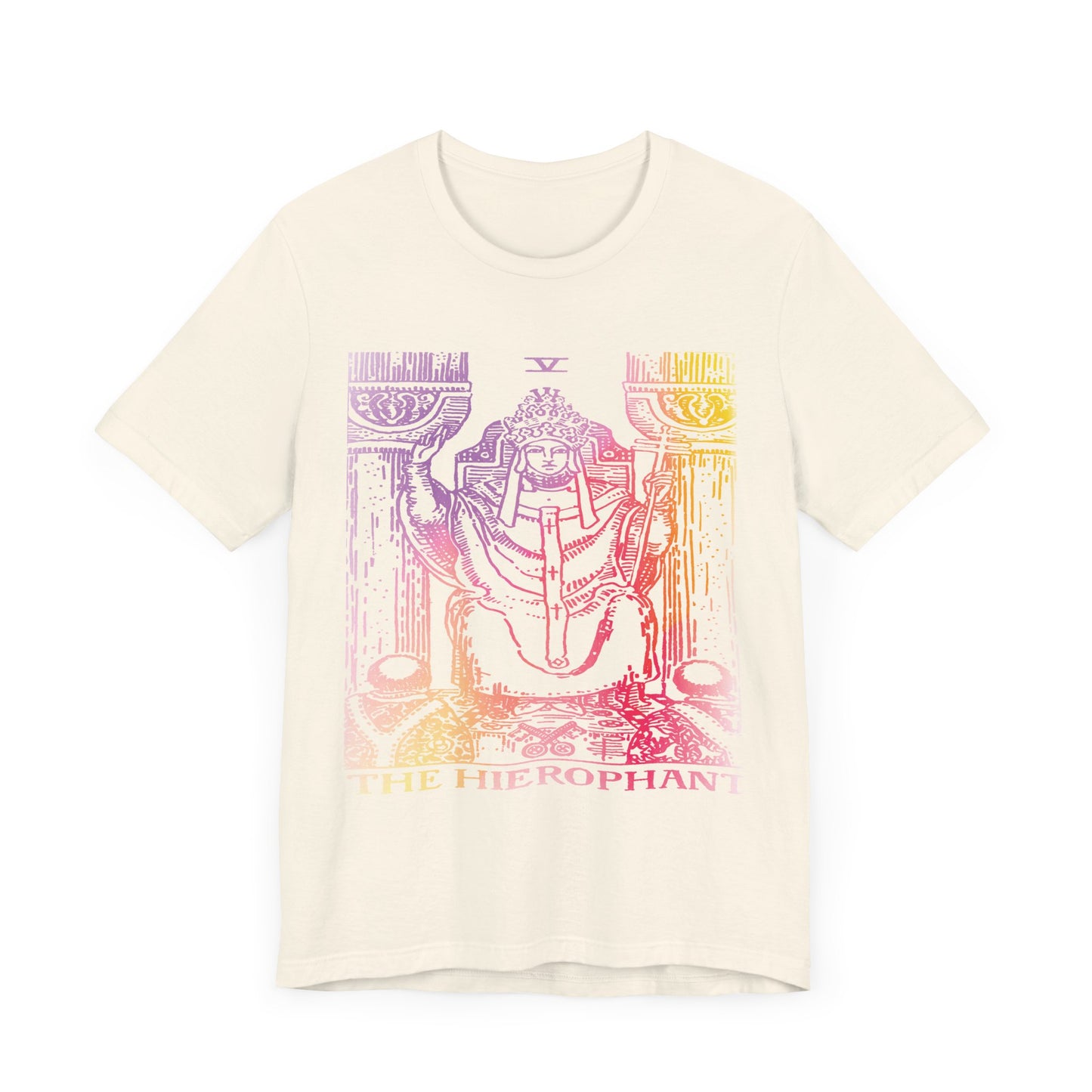 The Hierophant Tarot Card T-Shirt