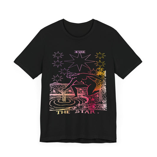 The Star Tarot Card T-Shirt