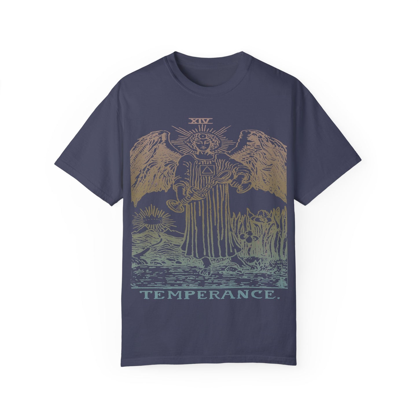 Temperance Tarot Card T-Shirt