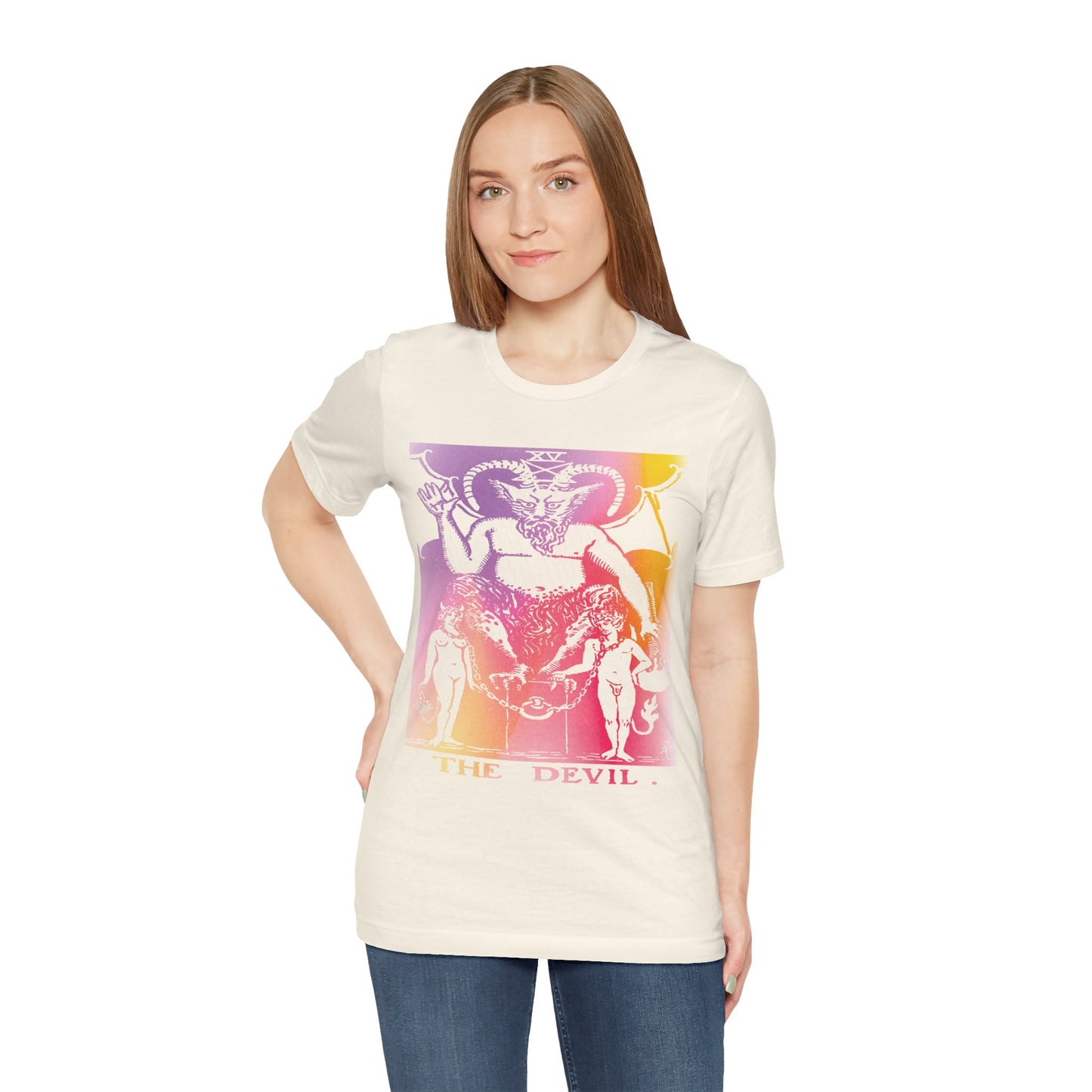 The Devil Tarot Card T-Shirt