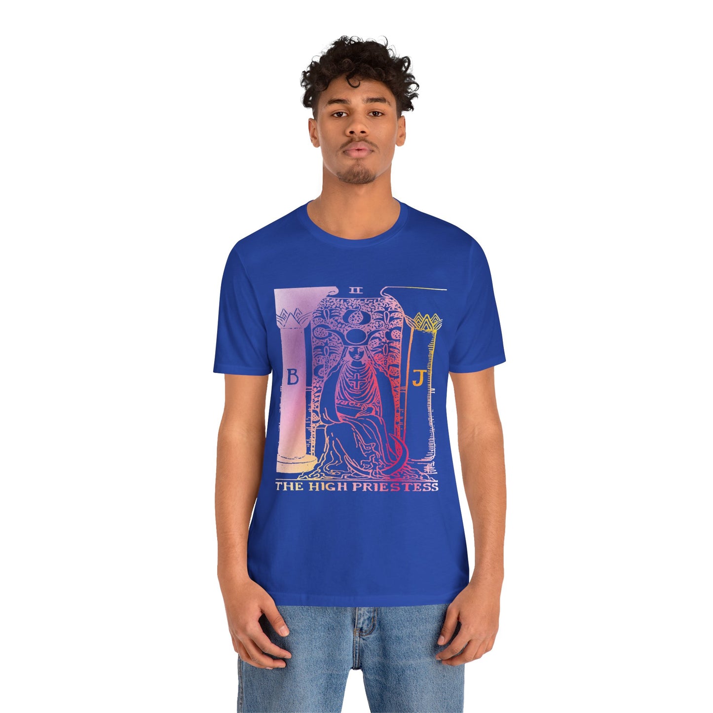 The High Priestess Tarot Card T-Shirt