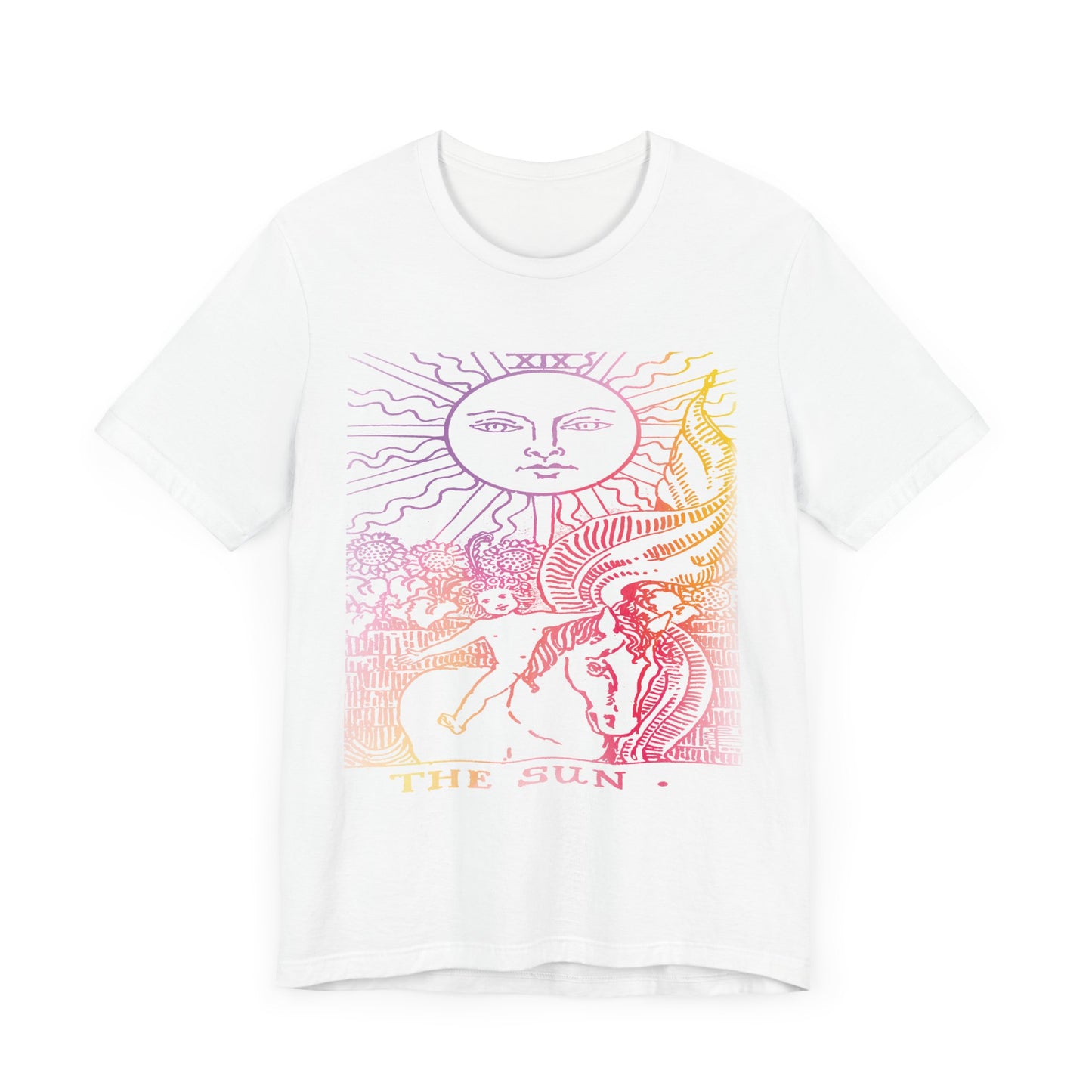 The Sun Tarot Card T-Shirt