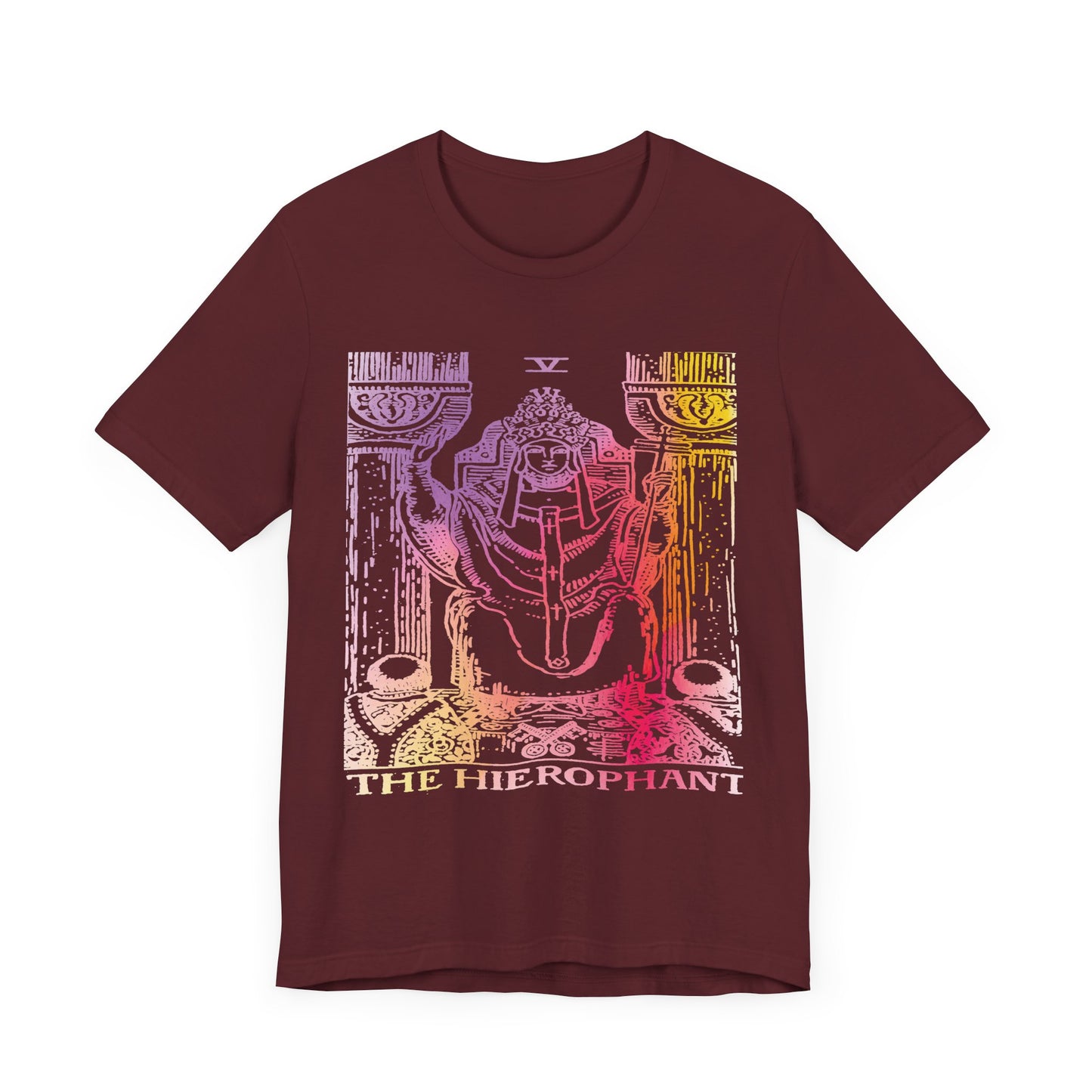 The Hierophant Tarot Card T-Shirt