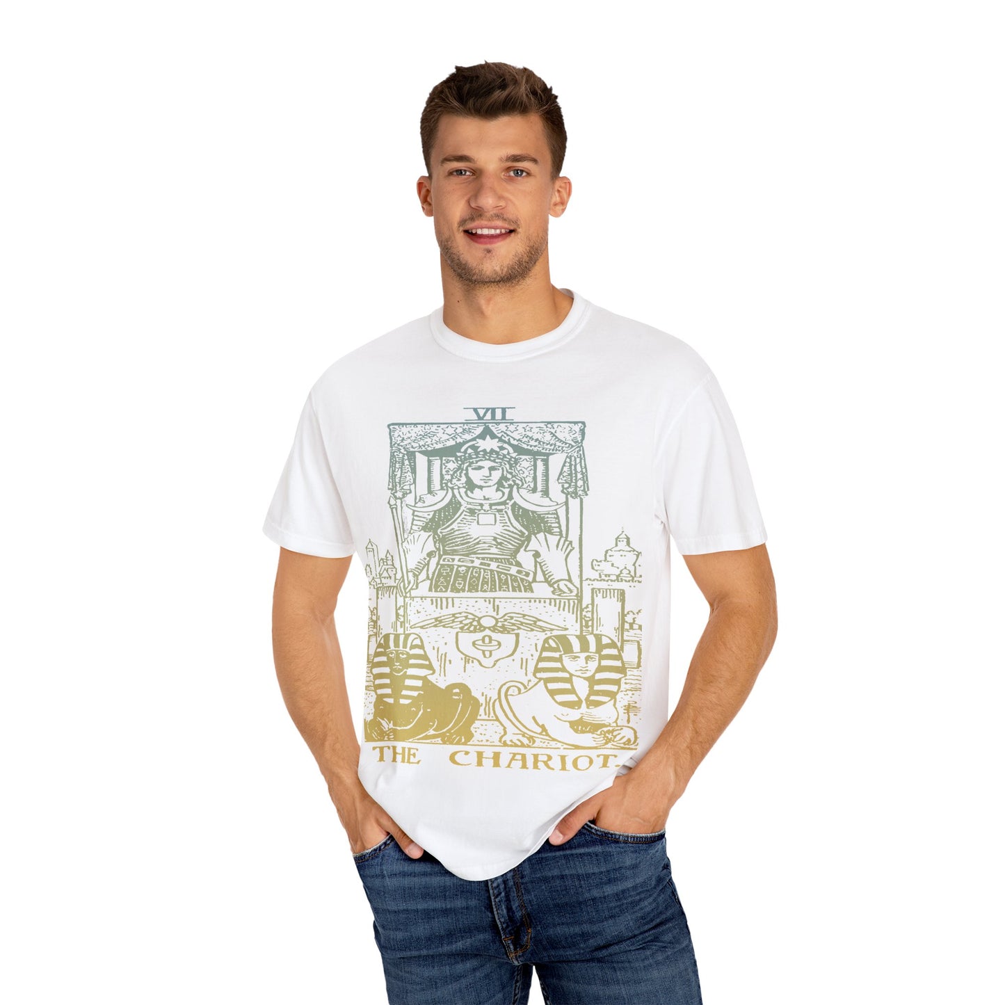 The Chariot Tarot Card T-Shirt