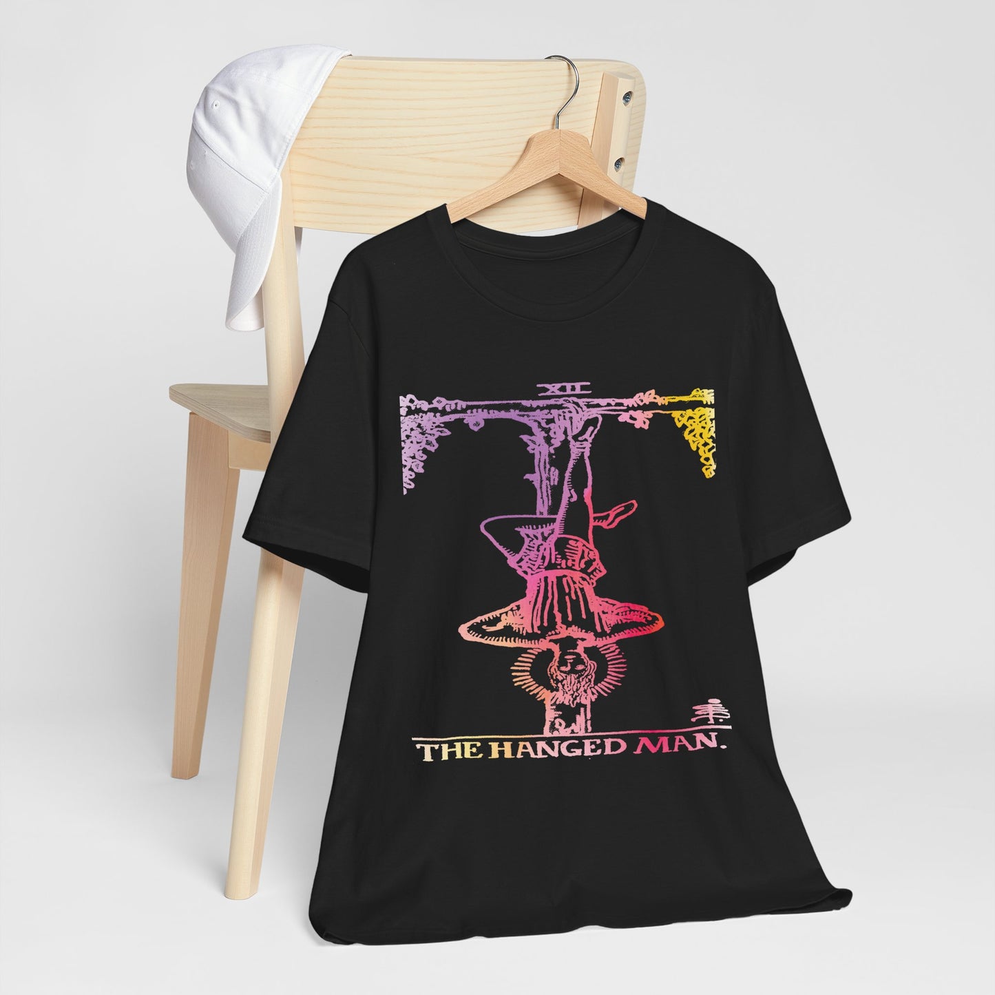 The Hanged Man Tarot Card T-Shirt