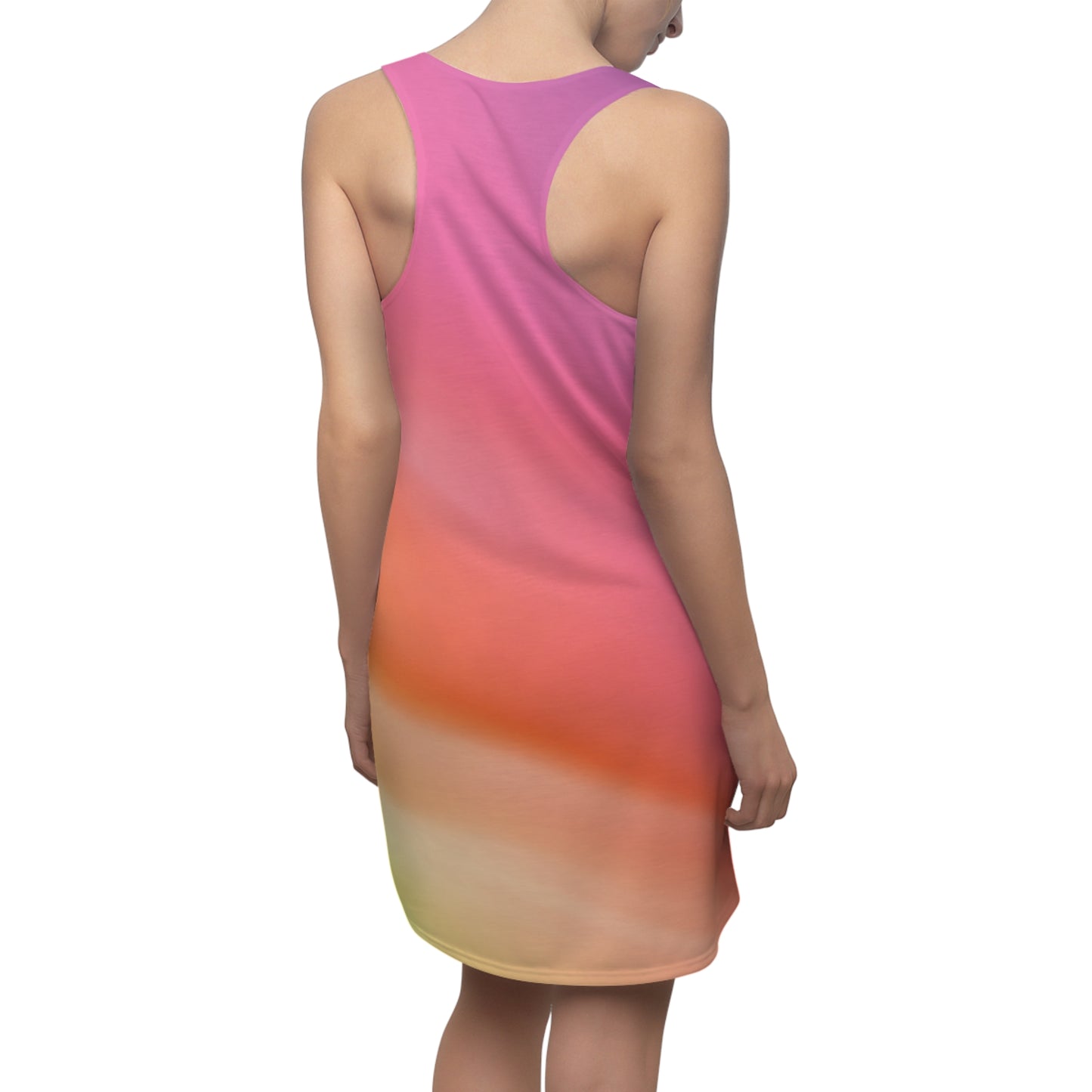 Sunset Ombre Racerback Dress