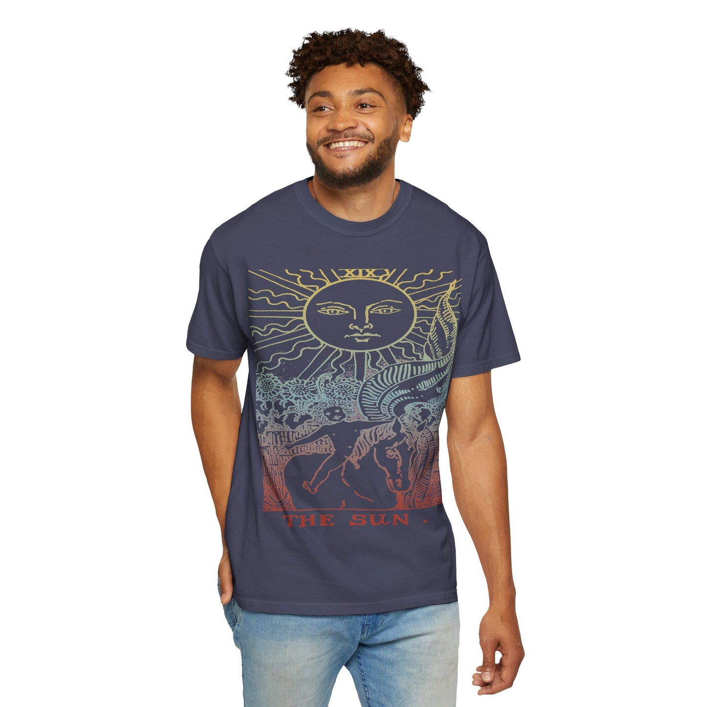 The Sun Tarot Card T-Shirt