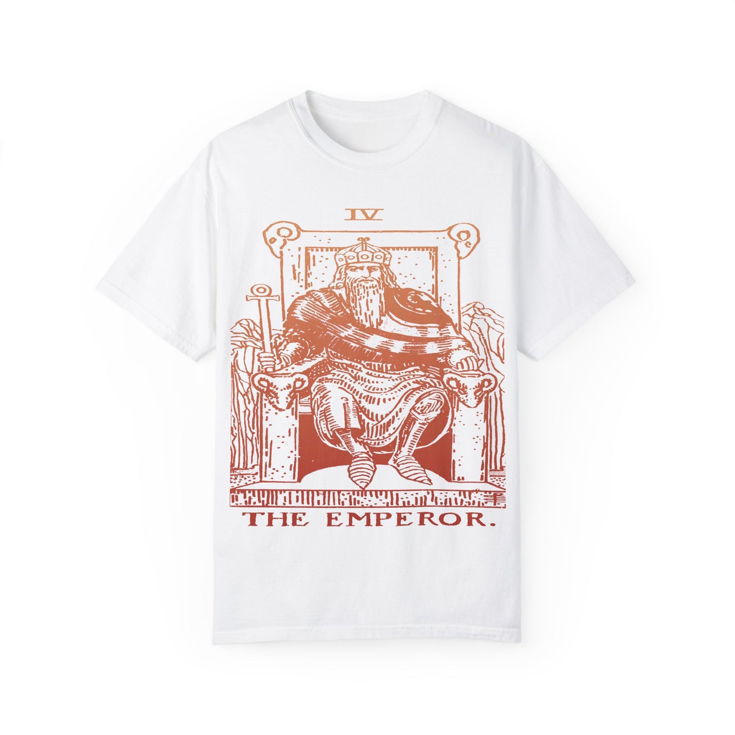 The Emperor Tarot Card T-Shirt