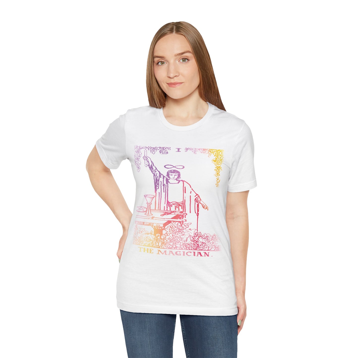 The Magician Tarot Card T-Shirt