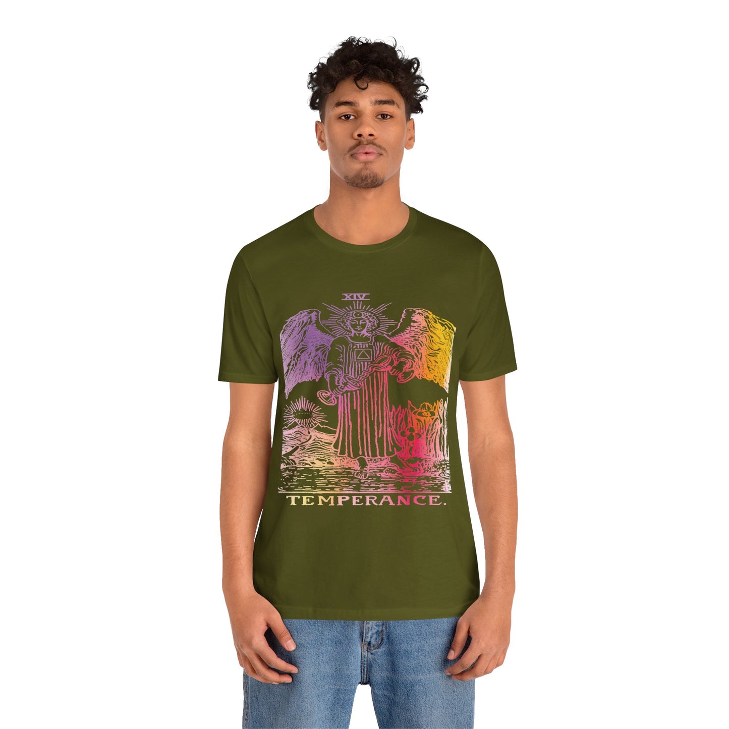 Temperance Tarot Card T-Shirt