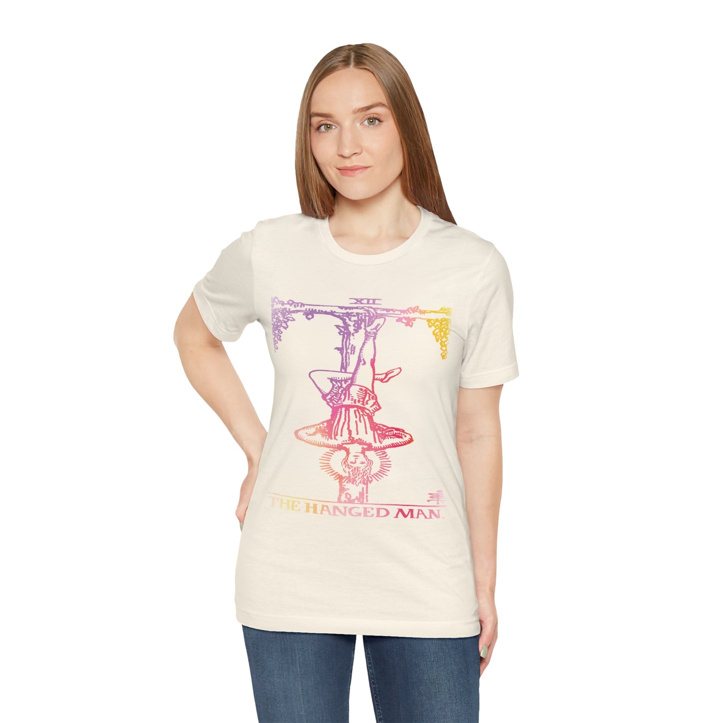 The Hanged Man Tarot Card T-Shirt